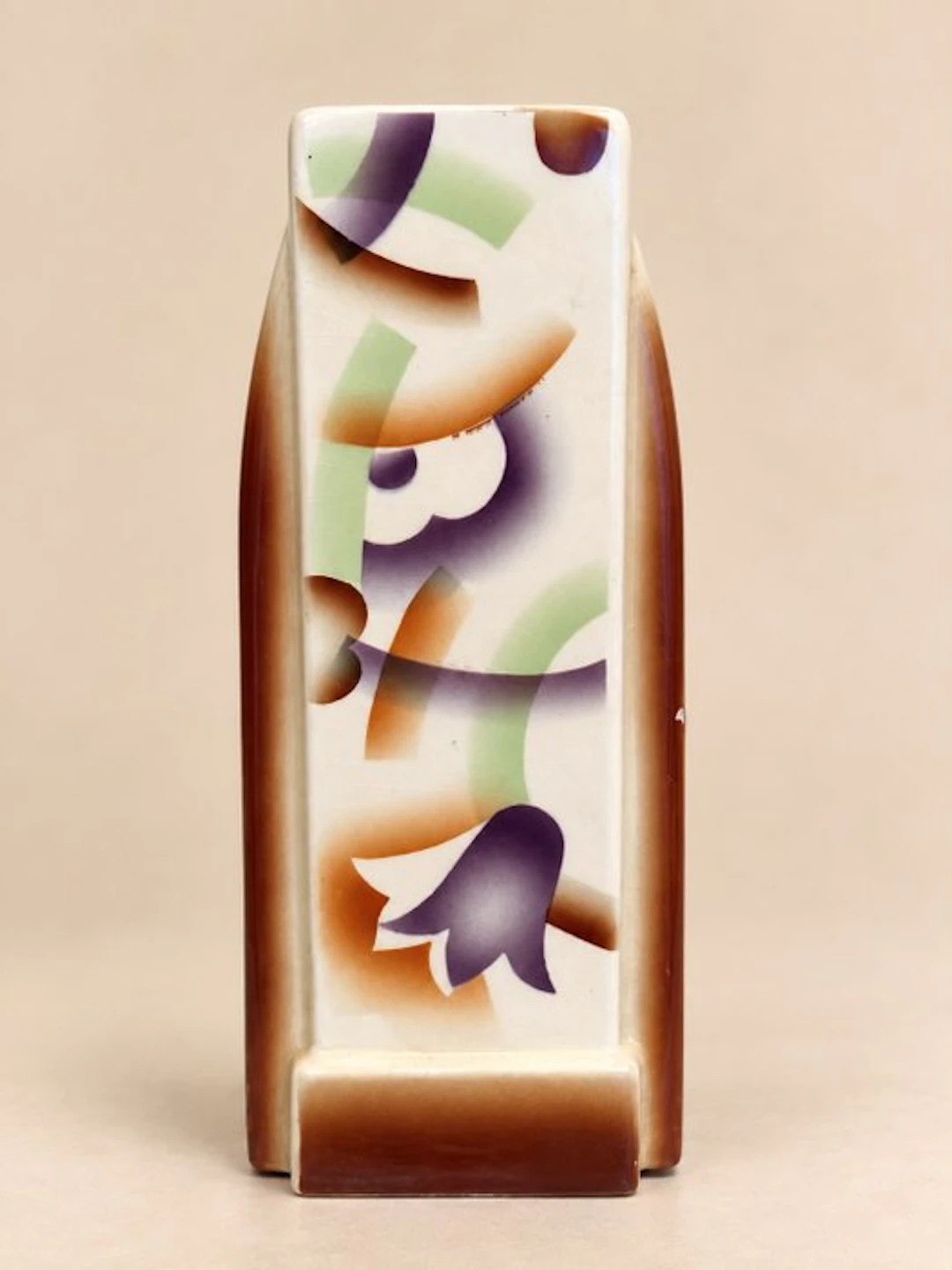Faiencerie de Saint Ghislain - Vase - eight hundred...