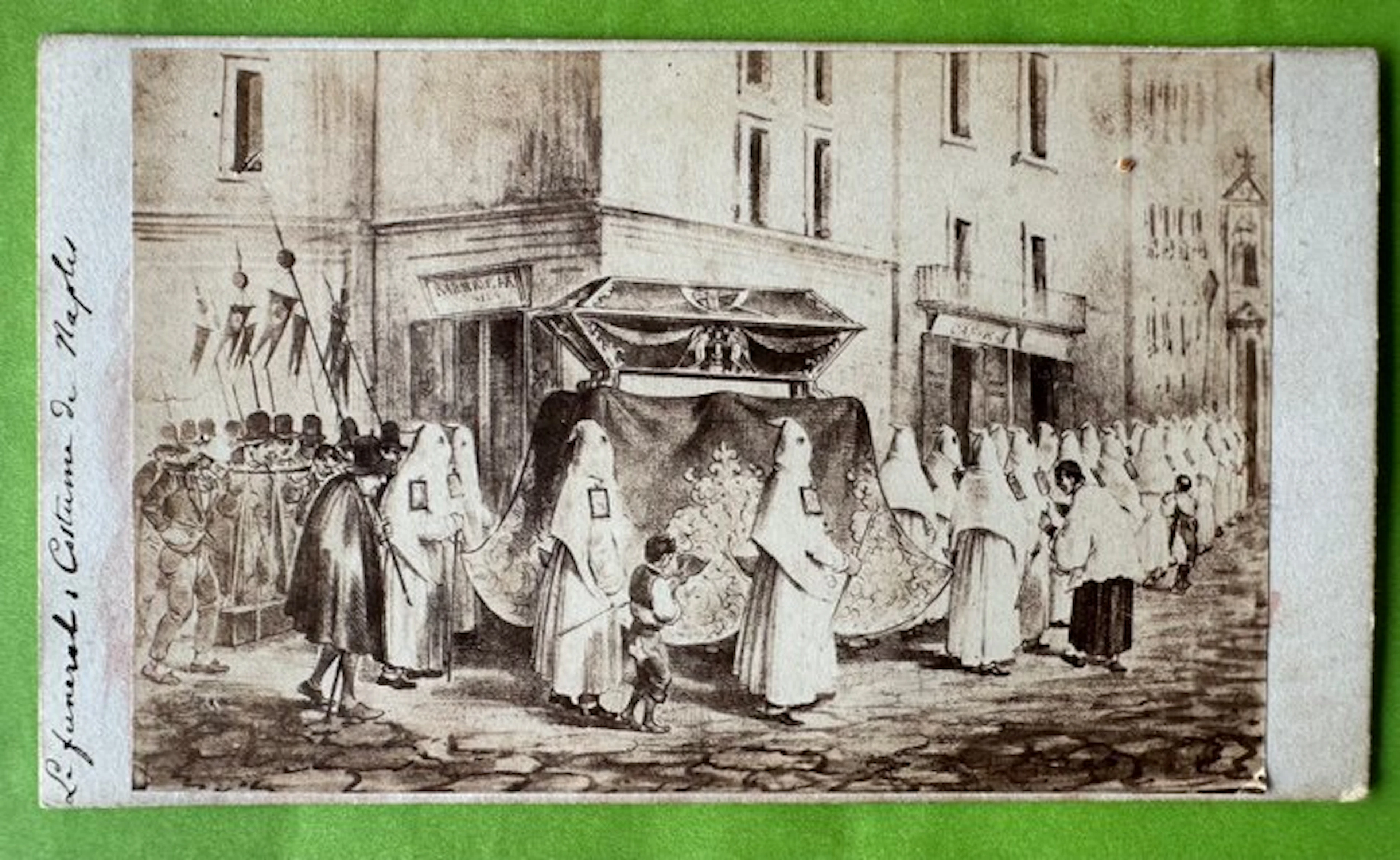 Photographie Artistique - Napoli - Splendida Carte di Visite dell’800