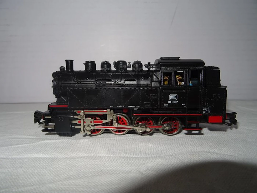Märklin H0 - 29185 - Tender locomotive (1) - BR 81 002...