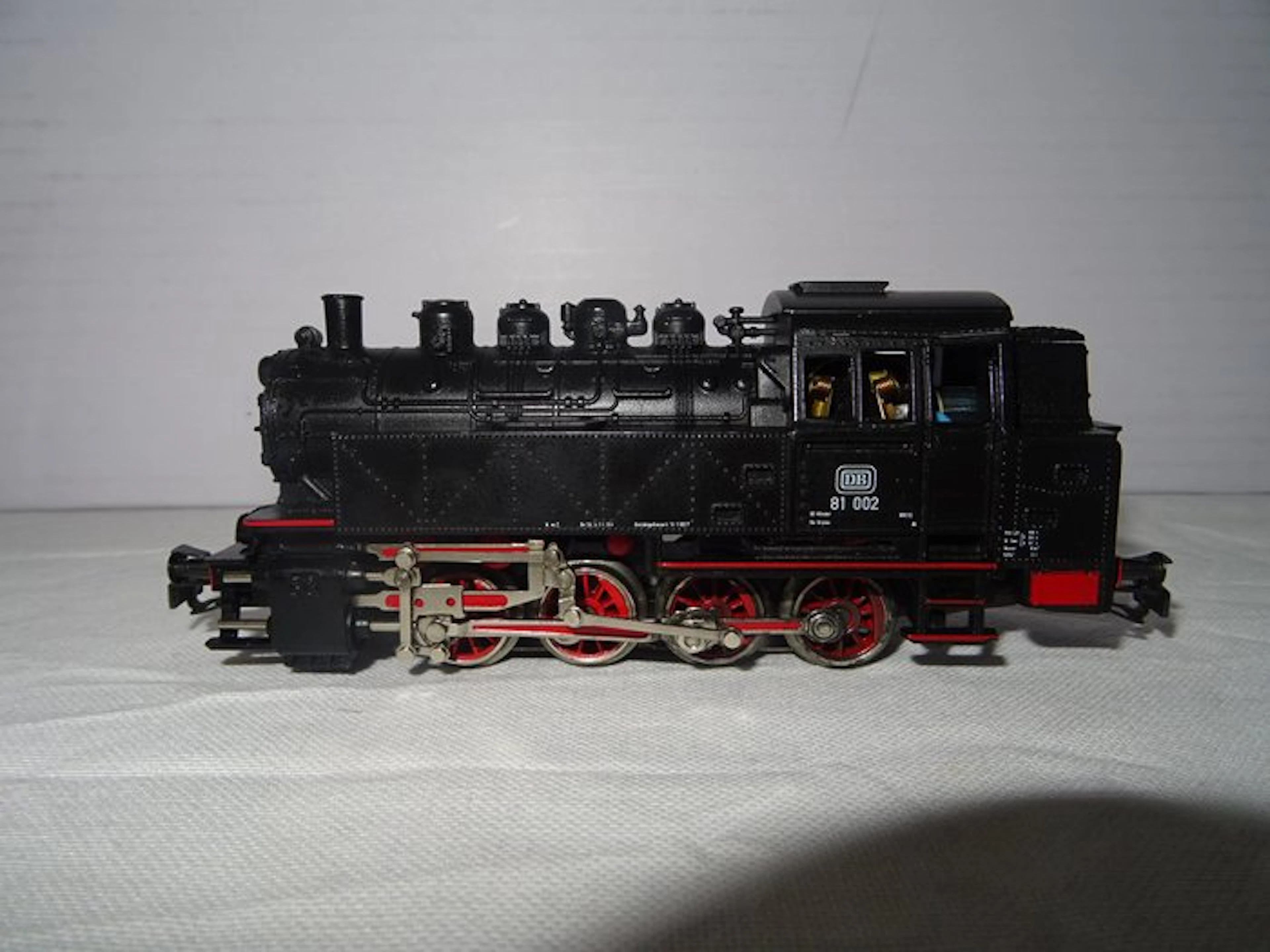 Märklin H0 - 29185 - Tender locomotive (1) - BR 81 002...