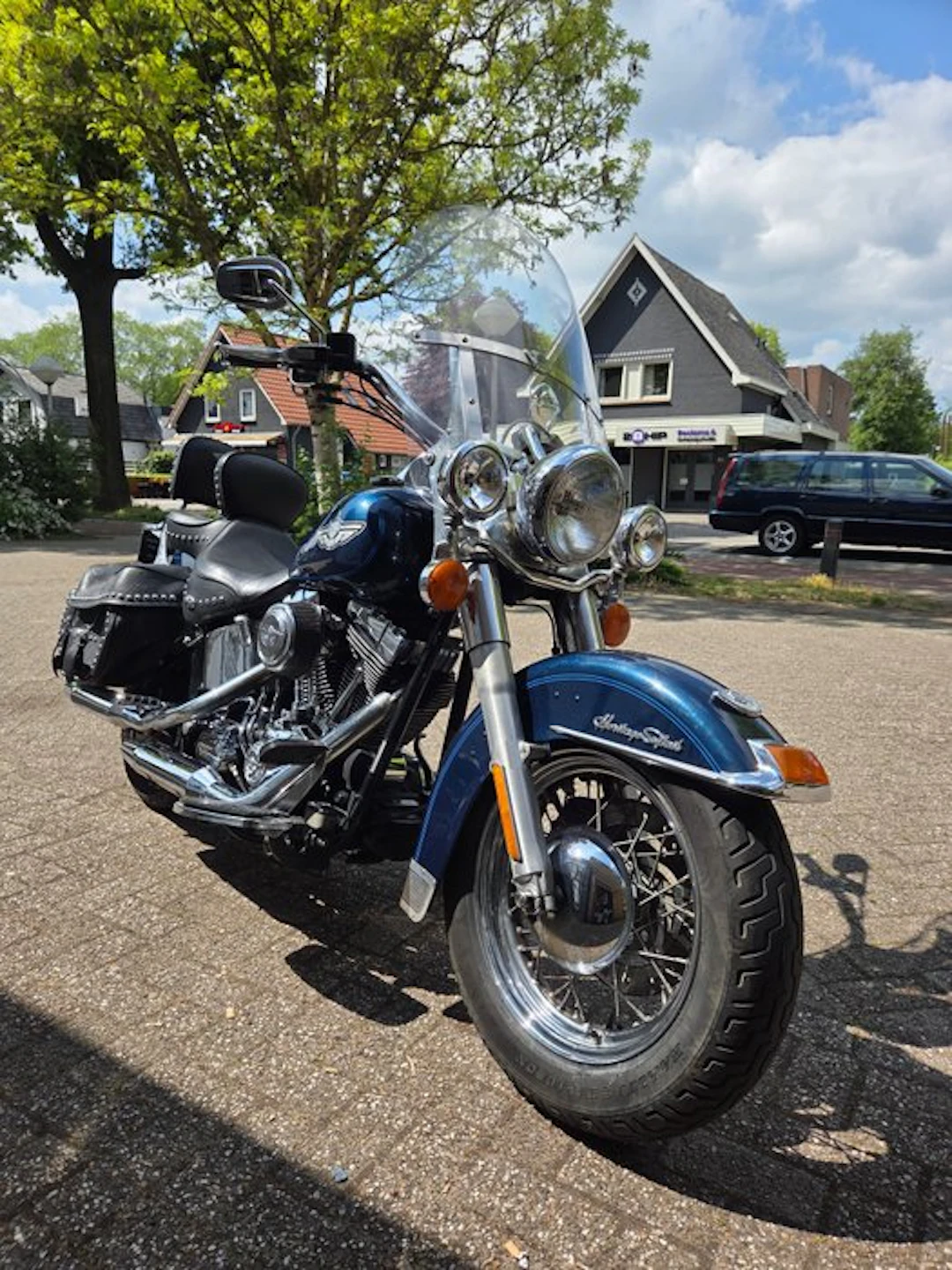 Harley-Davidson - FLSTCI - Heritage Softail Classic - 100...