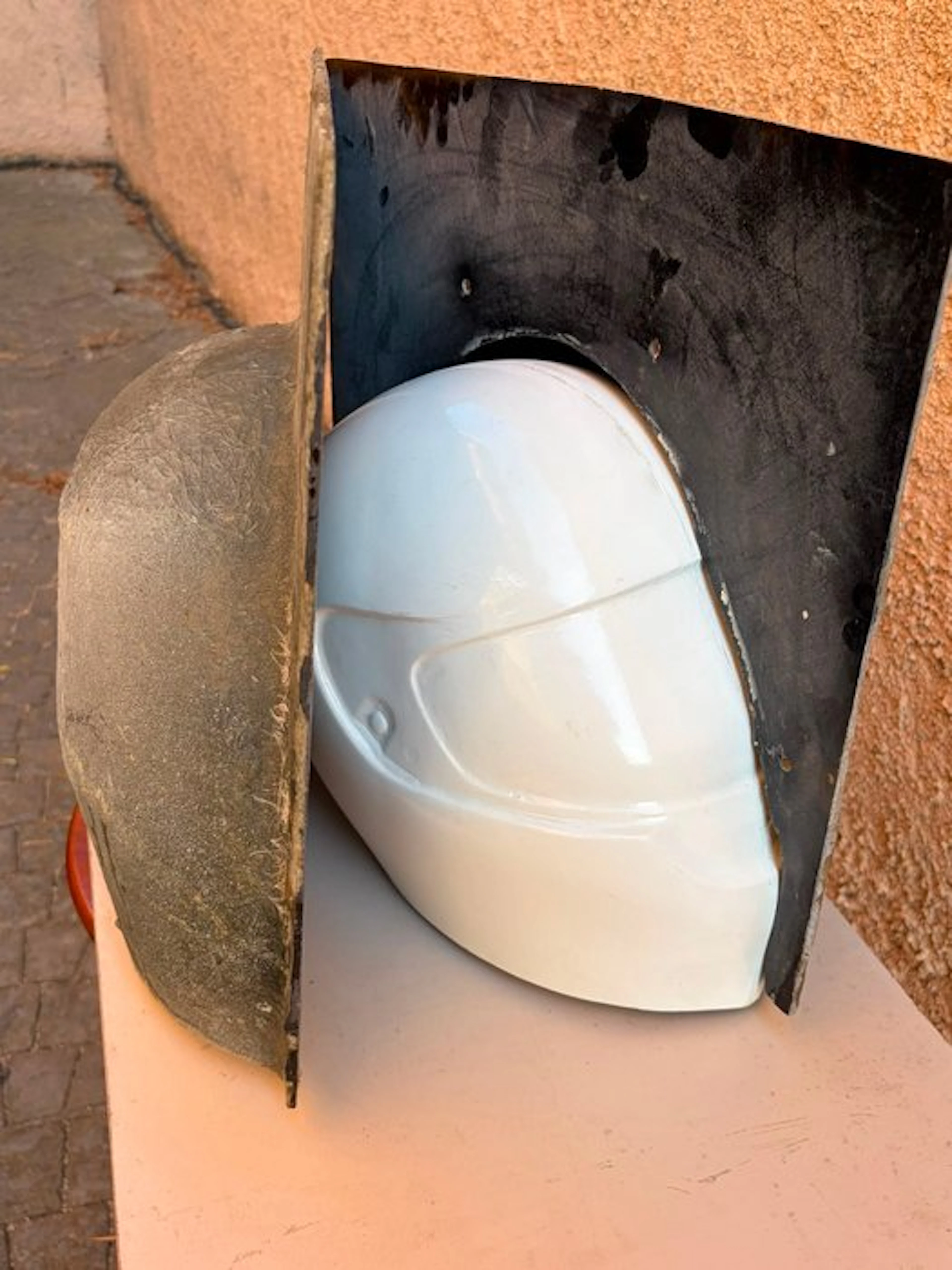 R&D Prototype / Development Prototype. - Shoei