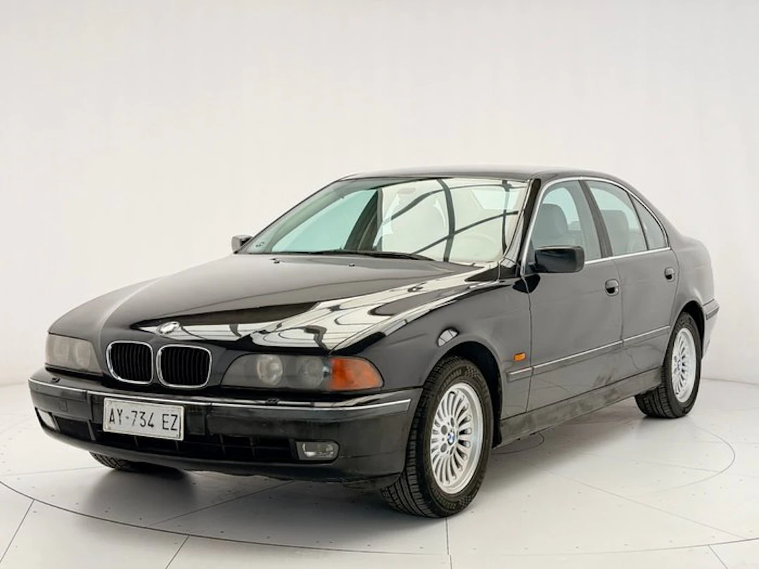 BMW - 520i E39 Manual - NO RESERVE - 1998