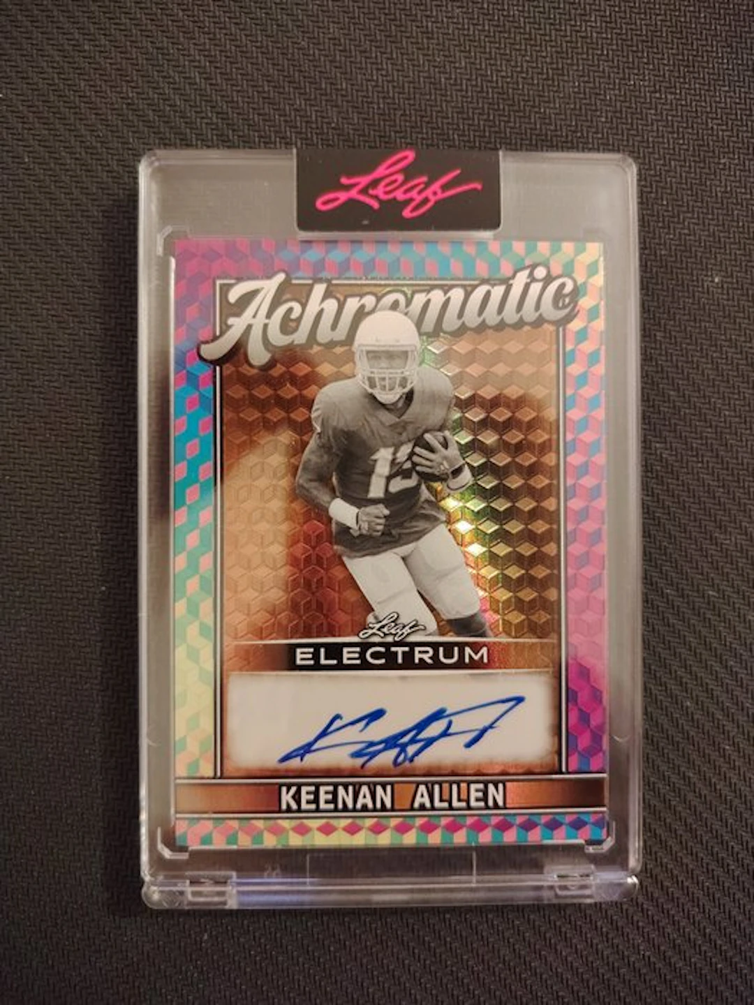 2025 Leaf Keegan Allen 3/12 Autographed card
