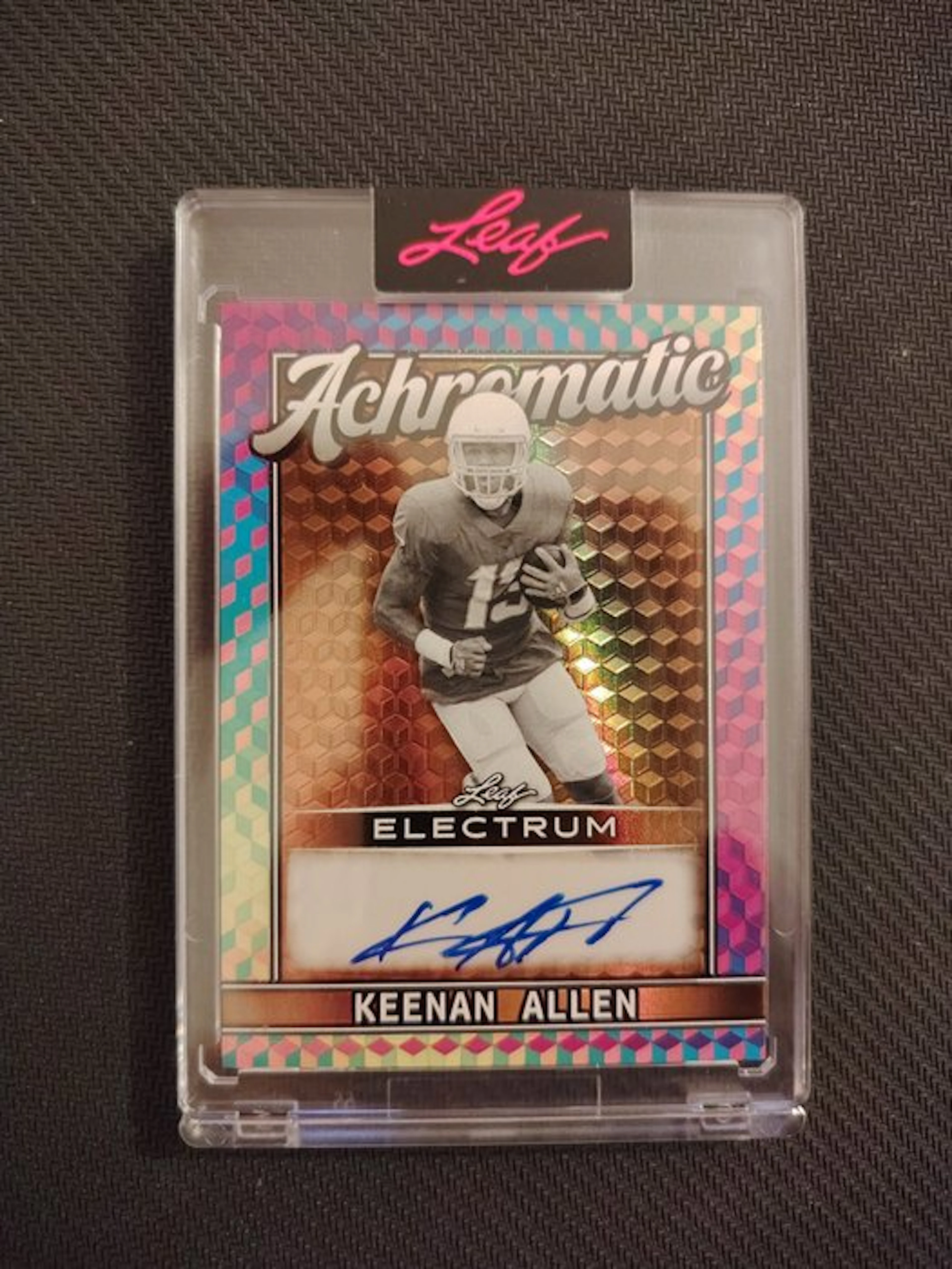 2025 Leaf Keegan Allen 3/12 Autographed card
