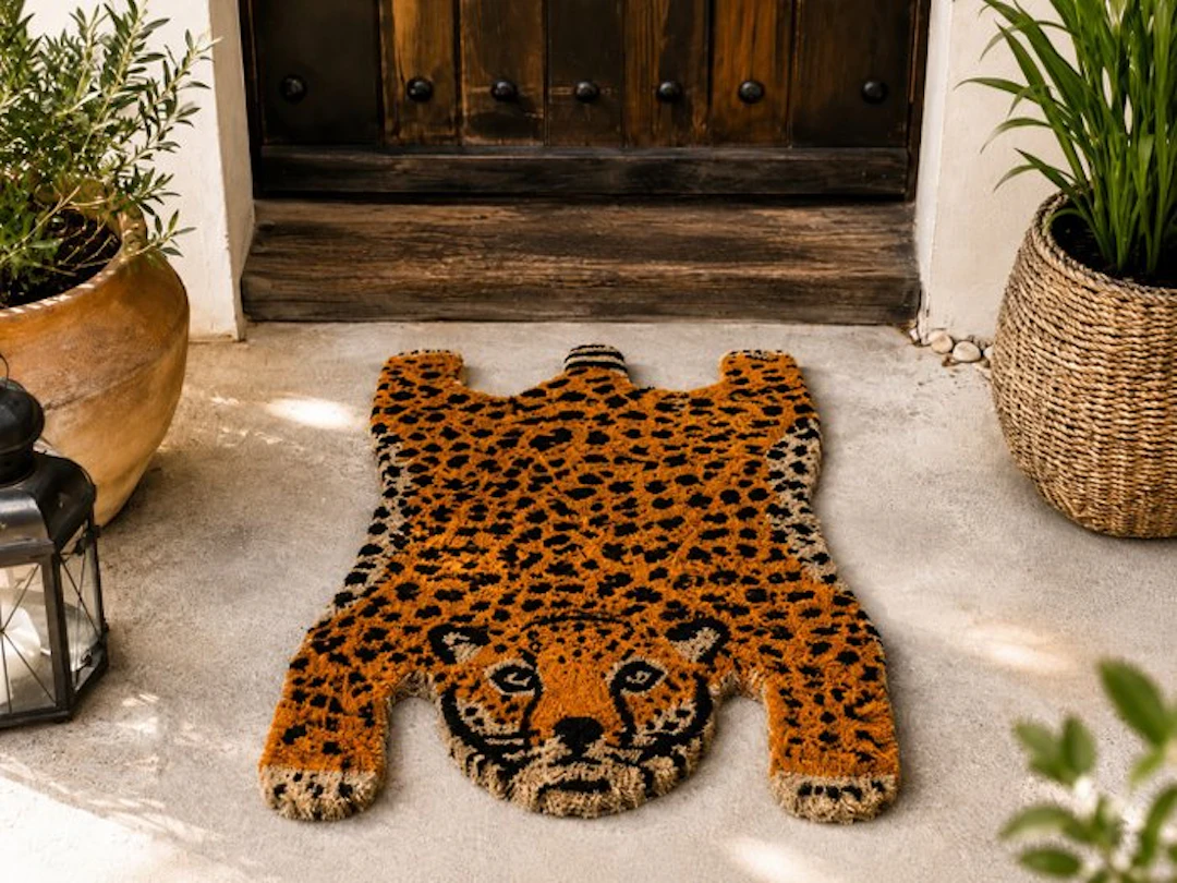 Carpet - 79 cm - 39 cm - Doormat - Tiger Rug Style