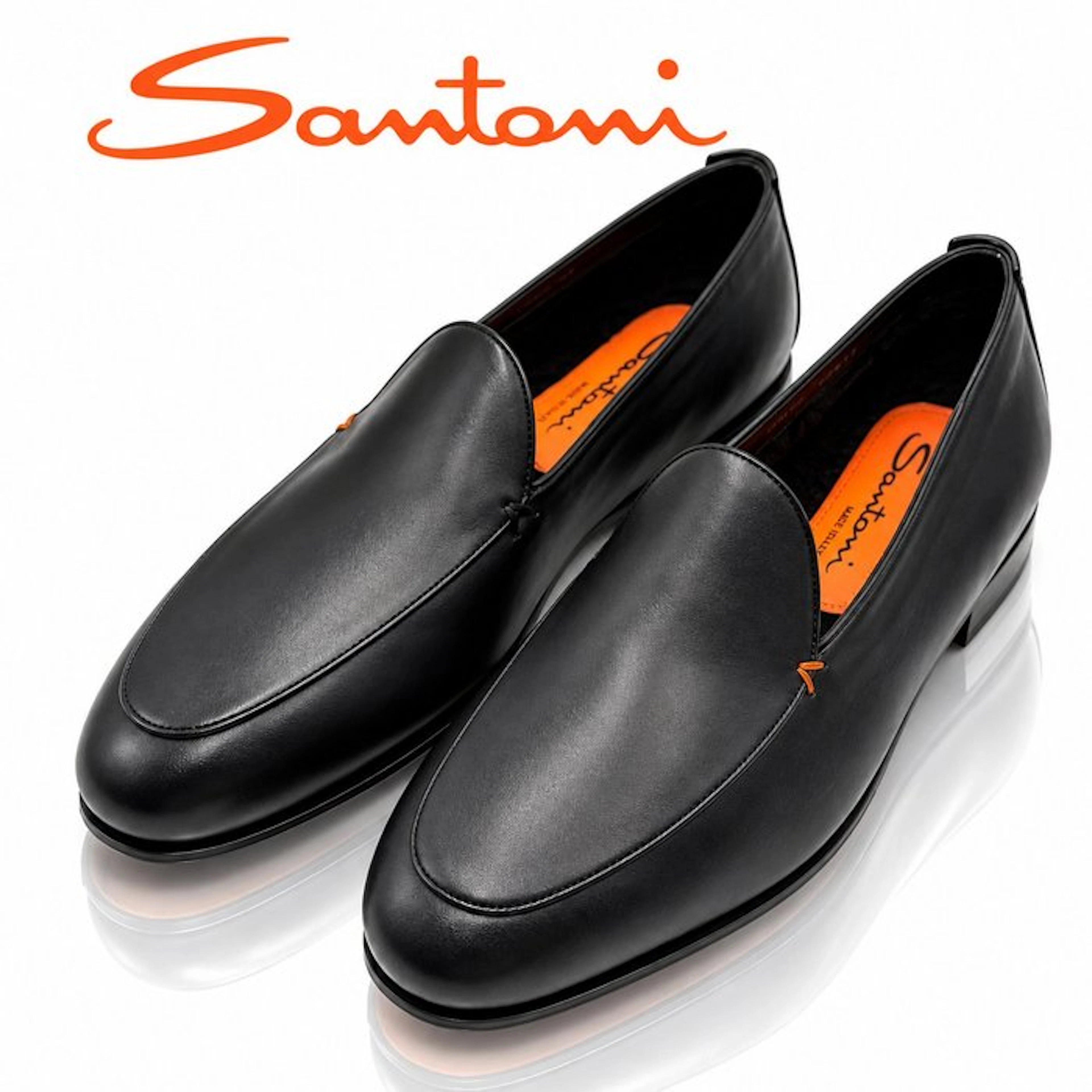 Santoni - Loafers - Size: EU 44 - New in box