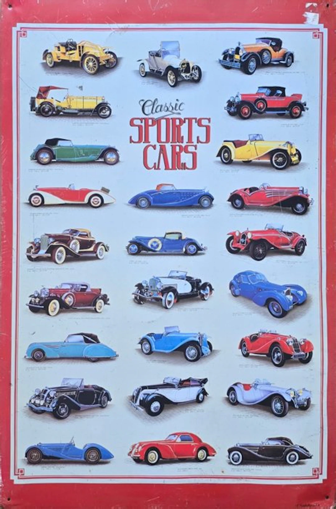 Artwork - Classic Sport Cars