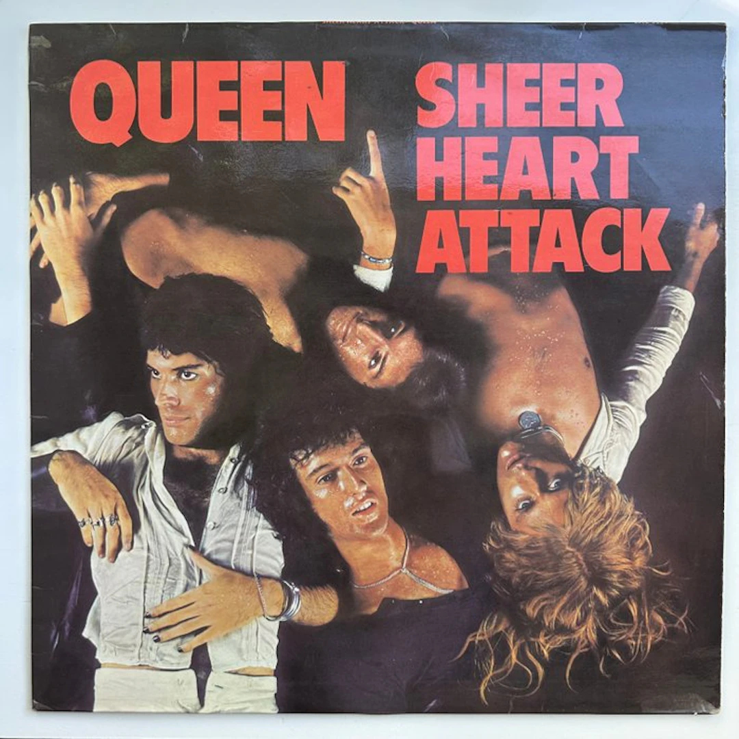 Queen - Sheer Heart Attack - Single vinyl record - 1st UK Pressing - 1974