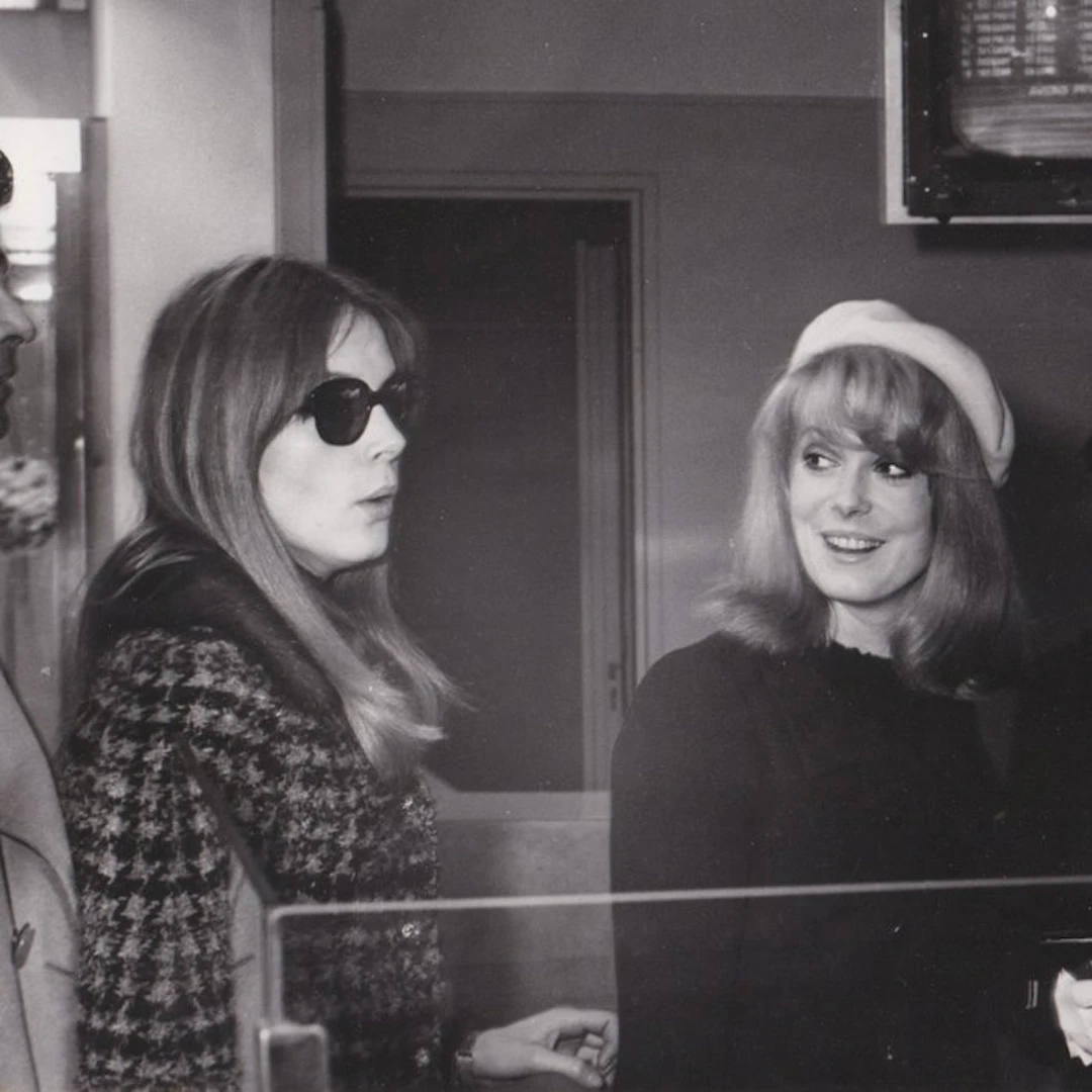 Araldo di Crollalanza - Françoise Dorléac & Catherine...