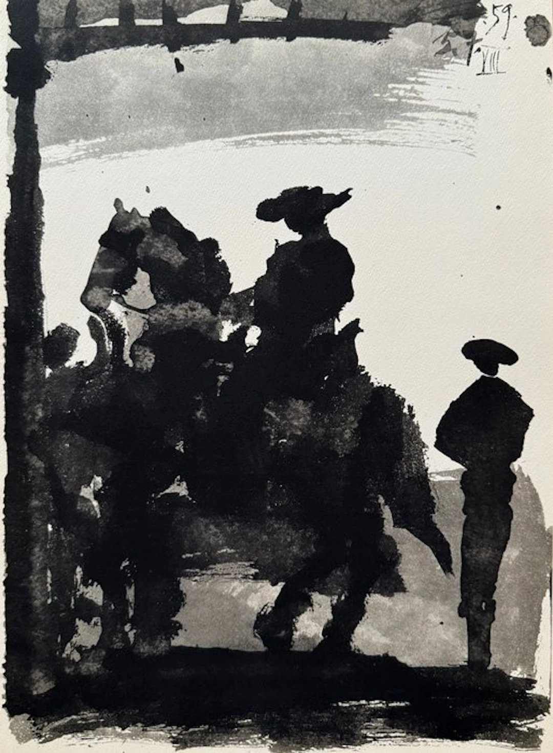 Pablo Picasso (1881-1973) - Toros y toreros - First edition, 1961