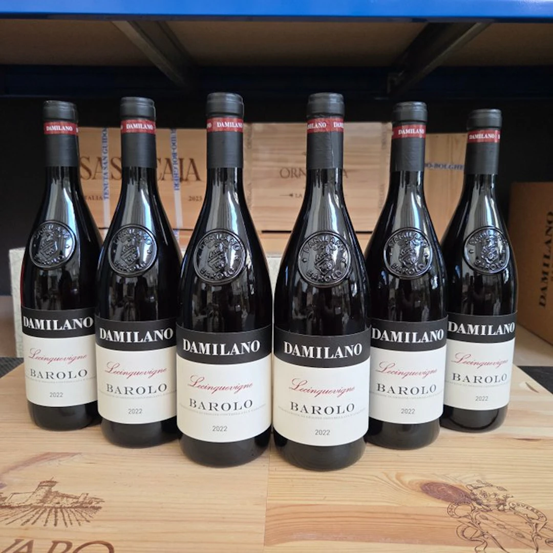 2022 Damilano, Le Cinquevigne - Barolo DOCG - 6 Bottles (0.75L)