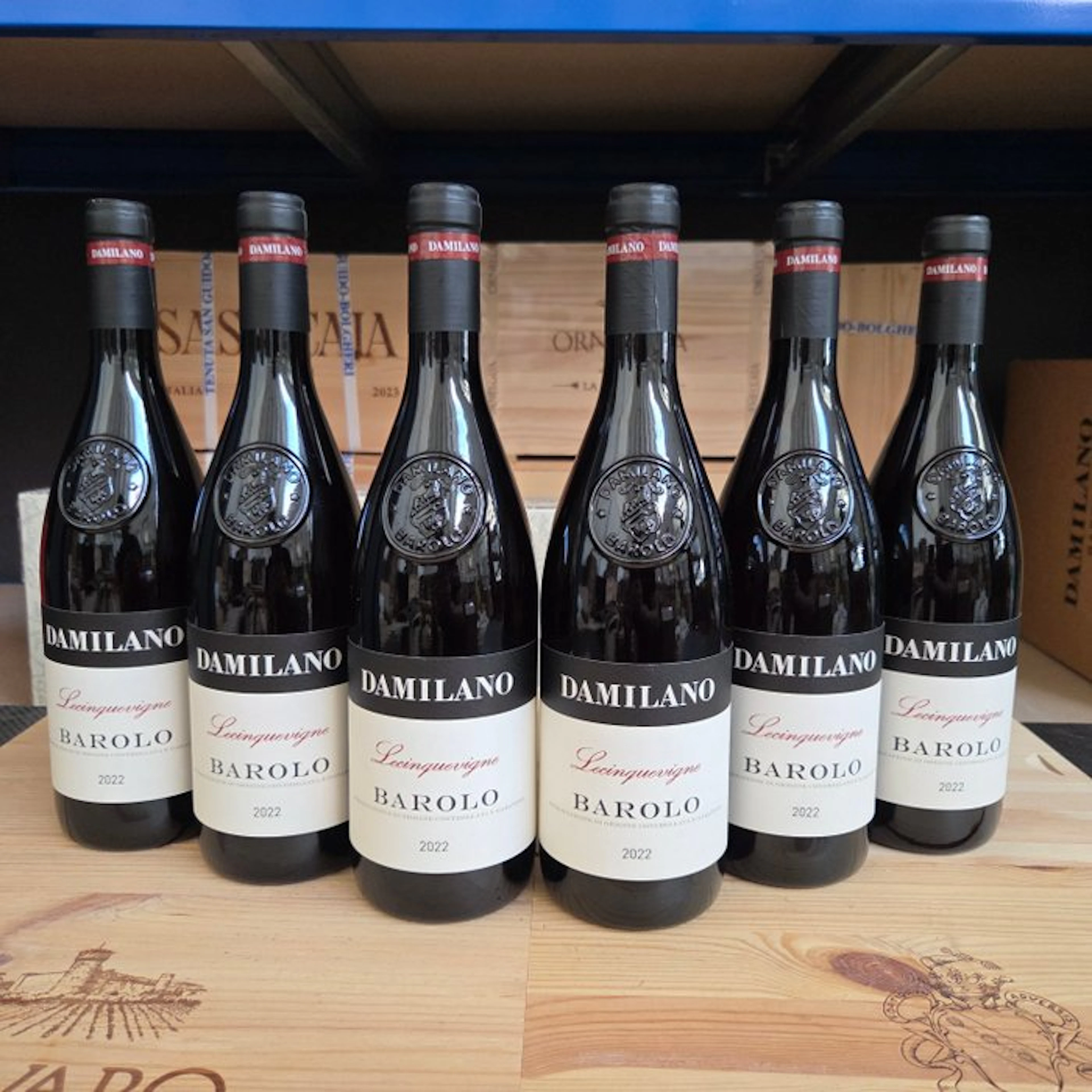 2022 Damilano, Le Cinquevigne - Barolo DOCG - 6 Bottles (0.75L)