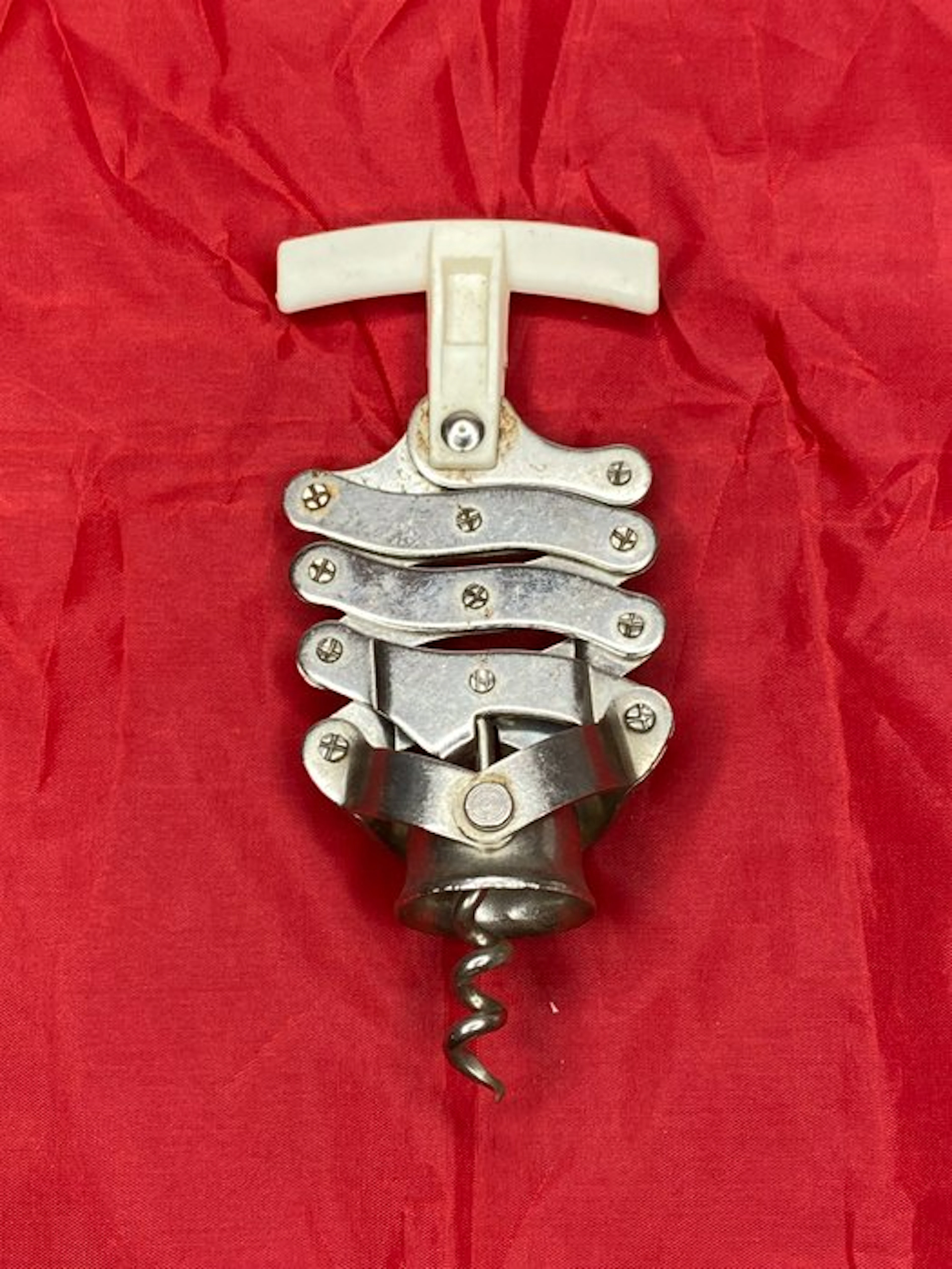 Corkscrew - Metal, Plastic - Mechanical corkscrew