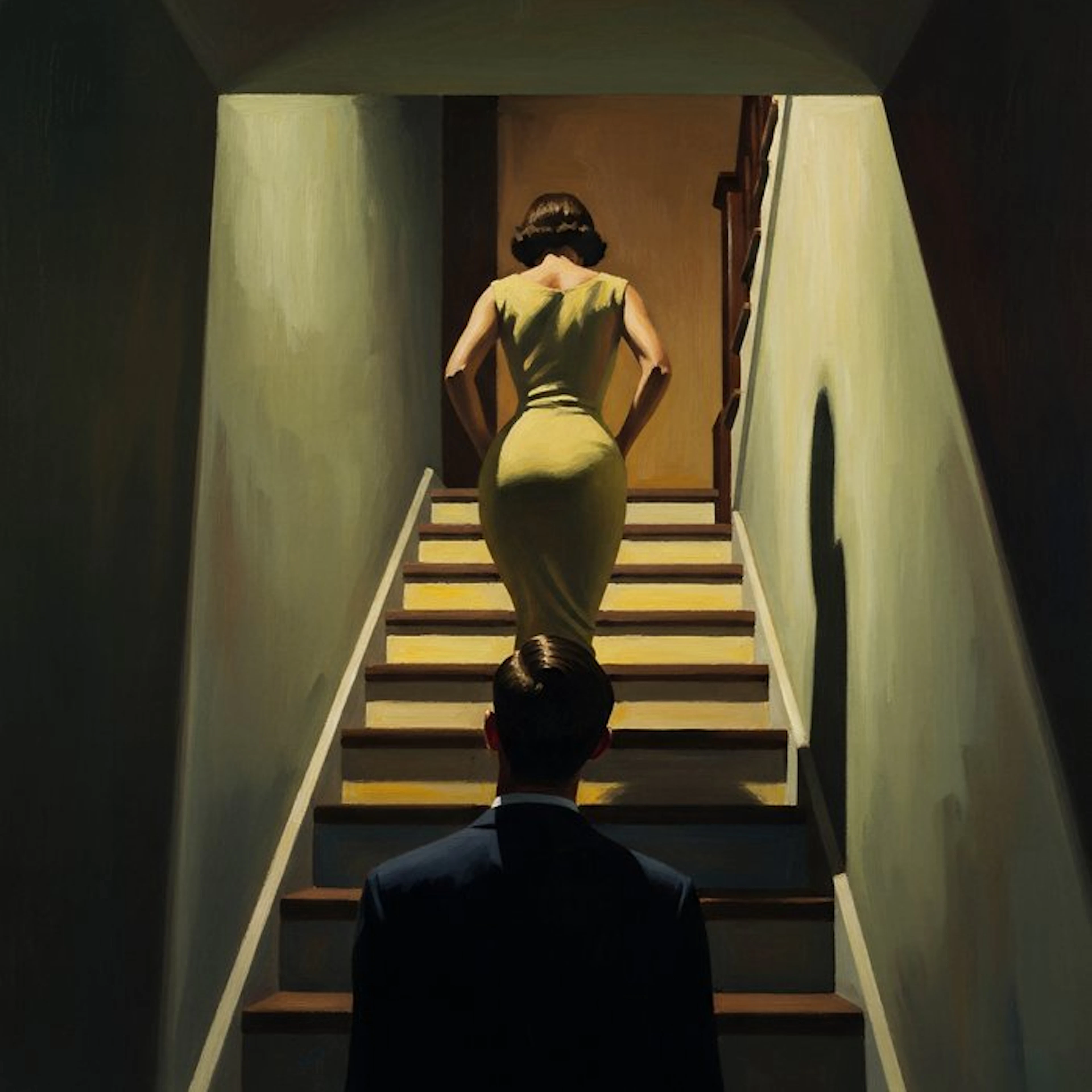 Le Yack - Steps of Desire - Hand signed