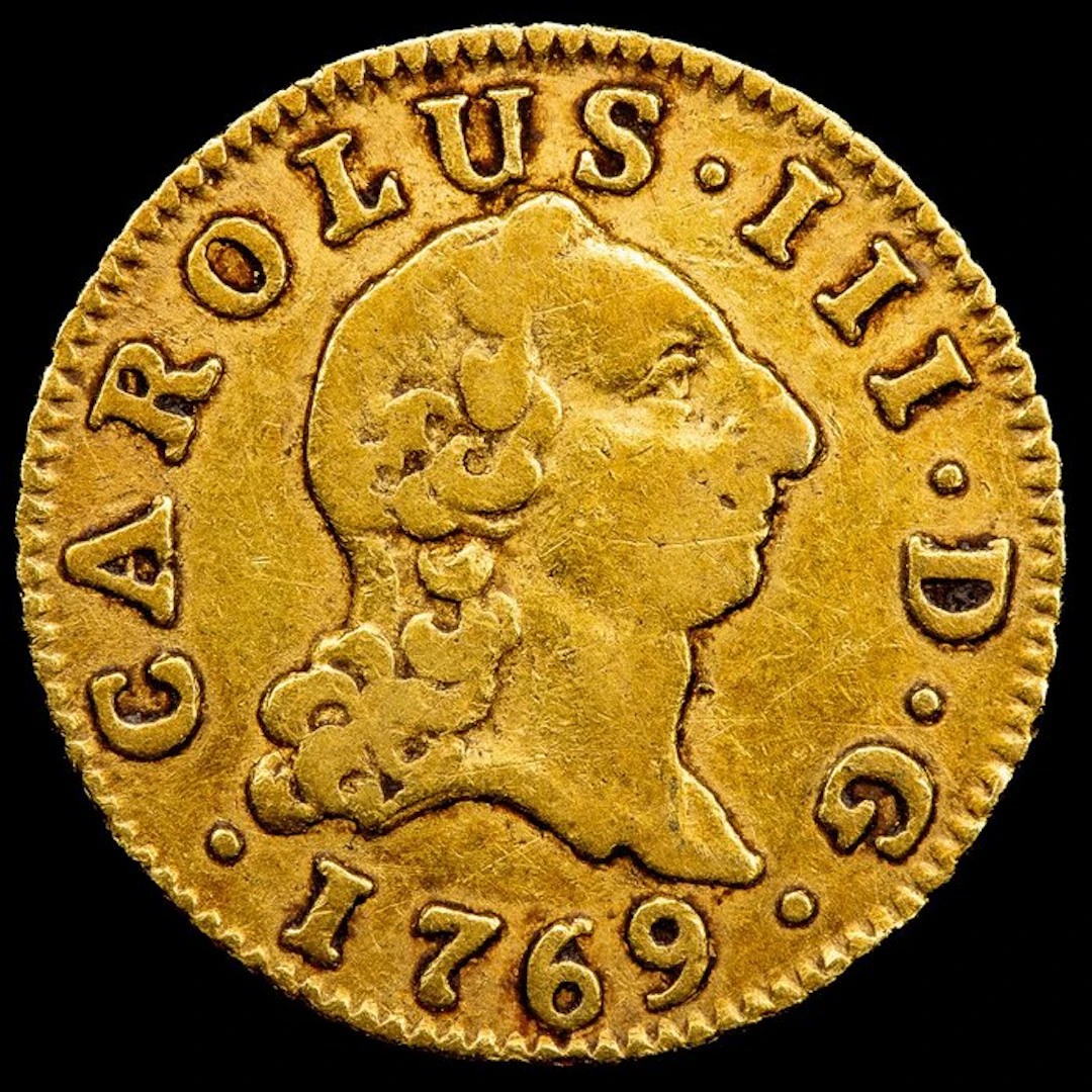 Spain. Carlos III. 1/2 Escudo 1769 - Madrid PJ
