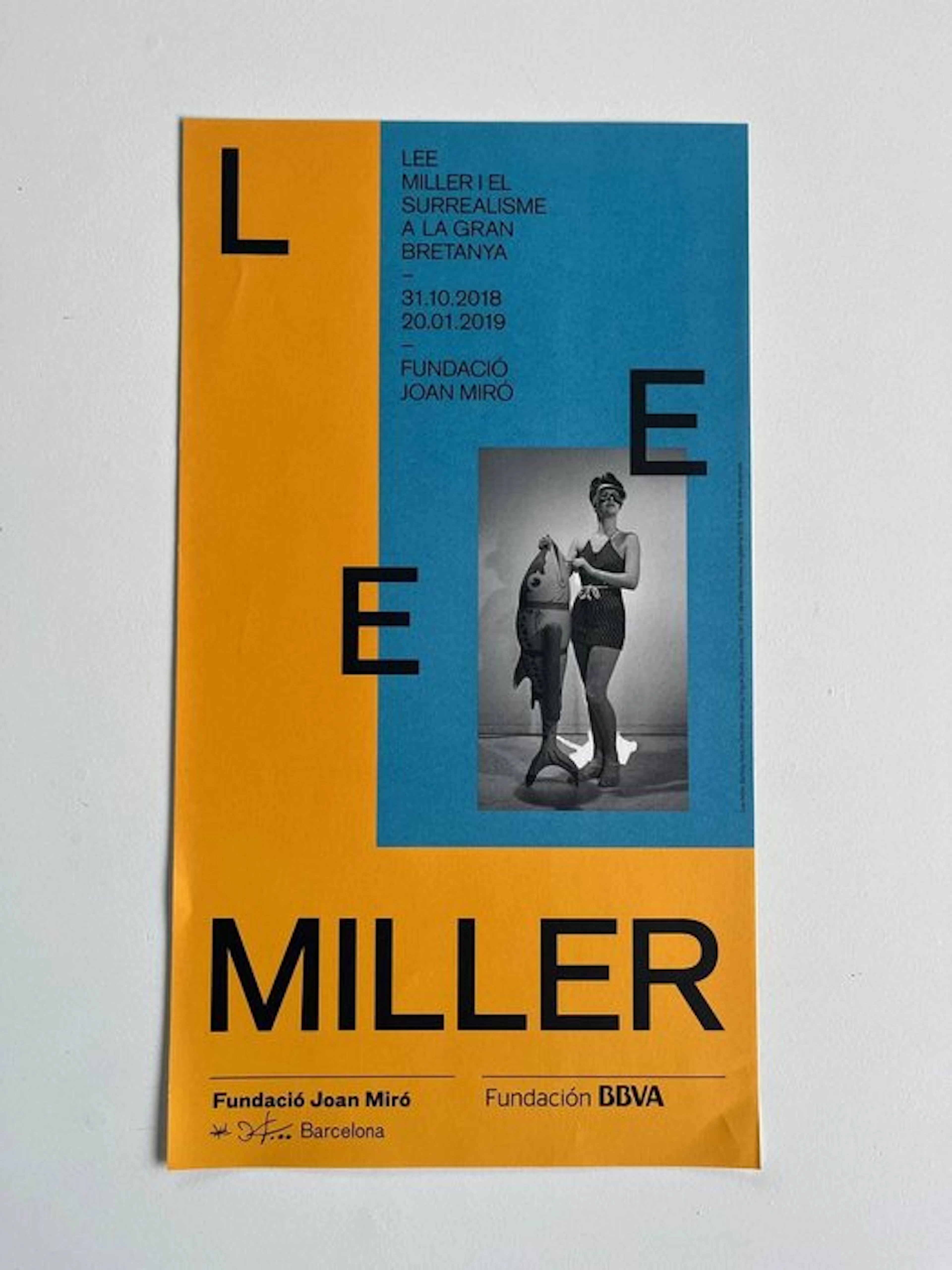 Lee Miller - **Original Exhibition Poster – Lee Miller...