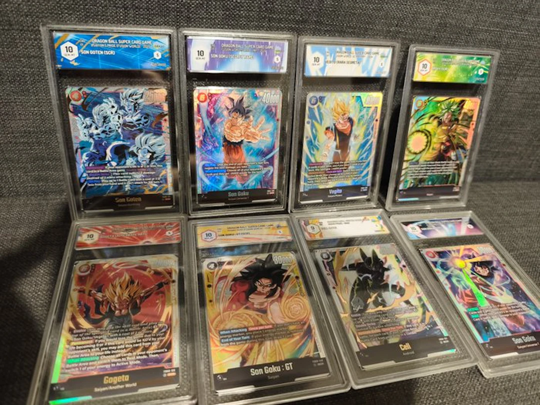 Bandai - 8 Graded card - Dragon Ball - Graad