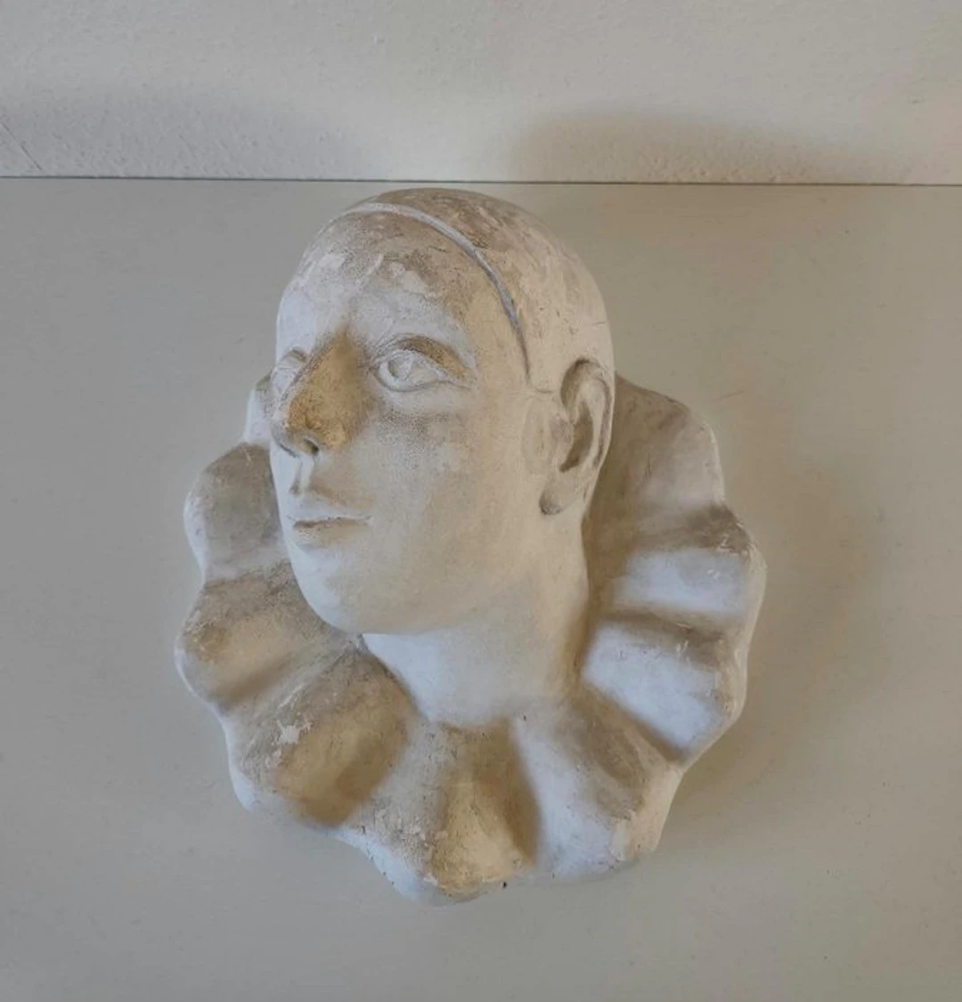 Decorative ornament - Europe - Pierrot wall decoration