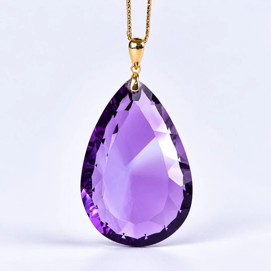 No reserve price - Necklace with pendant - 18 kt