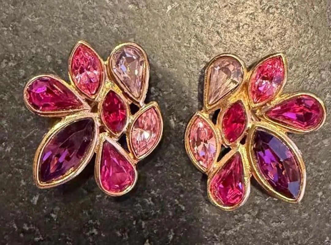 Saint Laurent - Gold-plated - Earrings