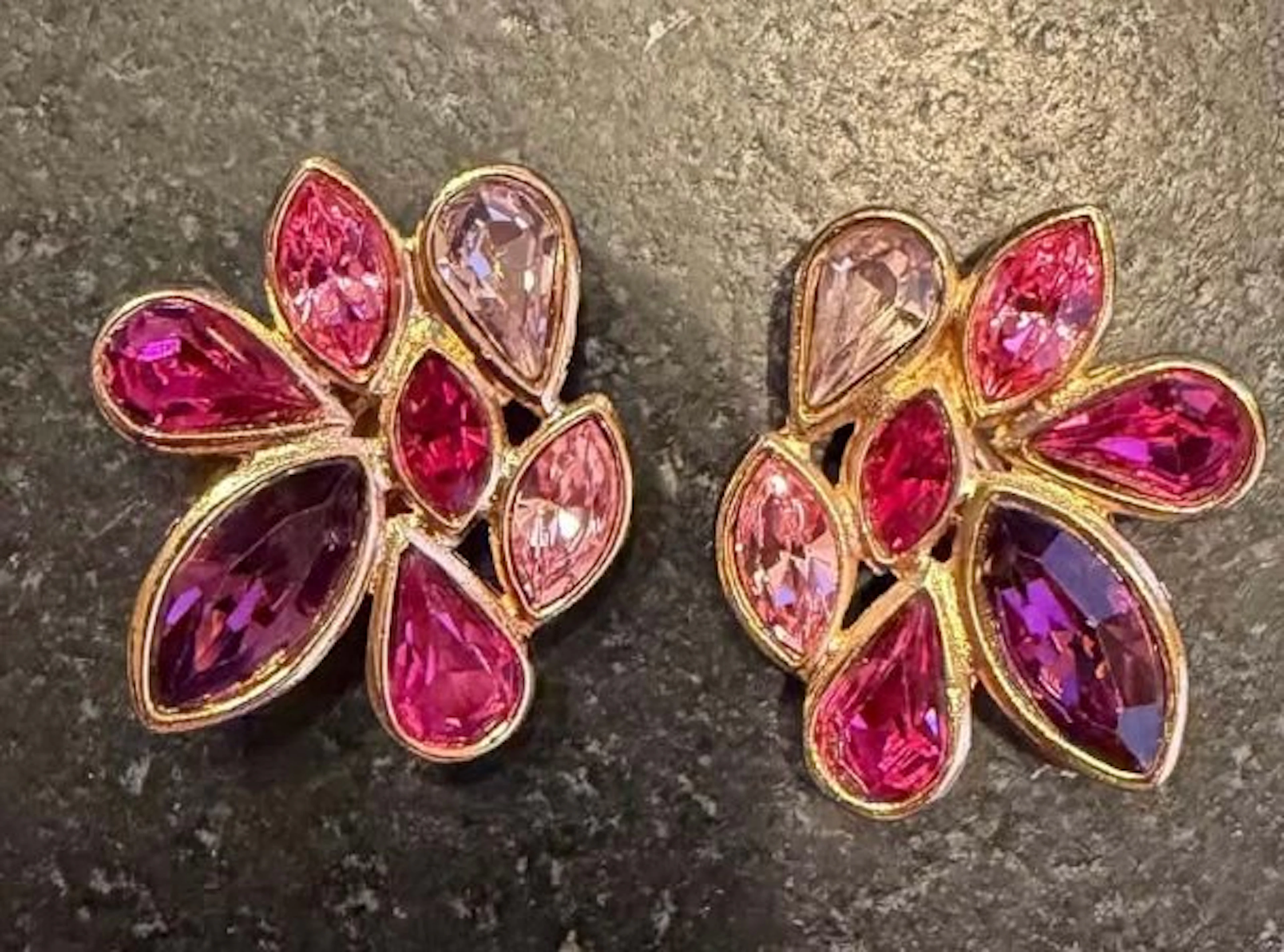 Saint Laurent - Gold-plated - Earrings