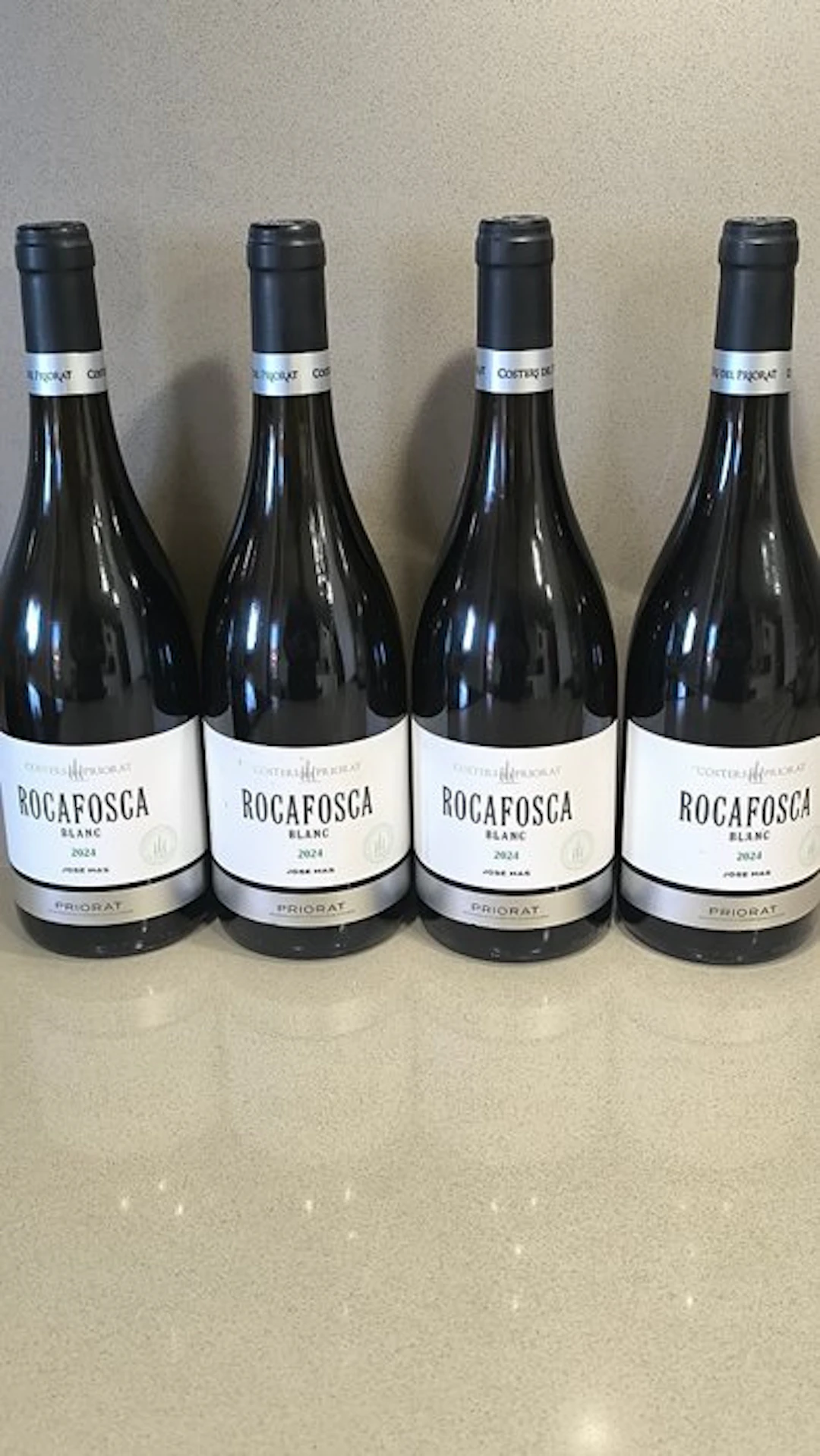 2024 Costers del Priorat, Rocafosca Blanc - Priorat DOCa - 4 Bottles (0.75L)