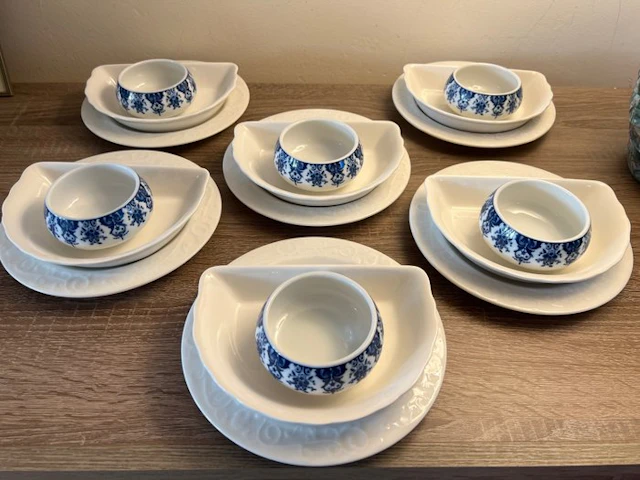 KLM - Marcel Wanders - Dinner service (19) - Porcelain