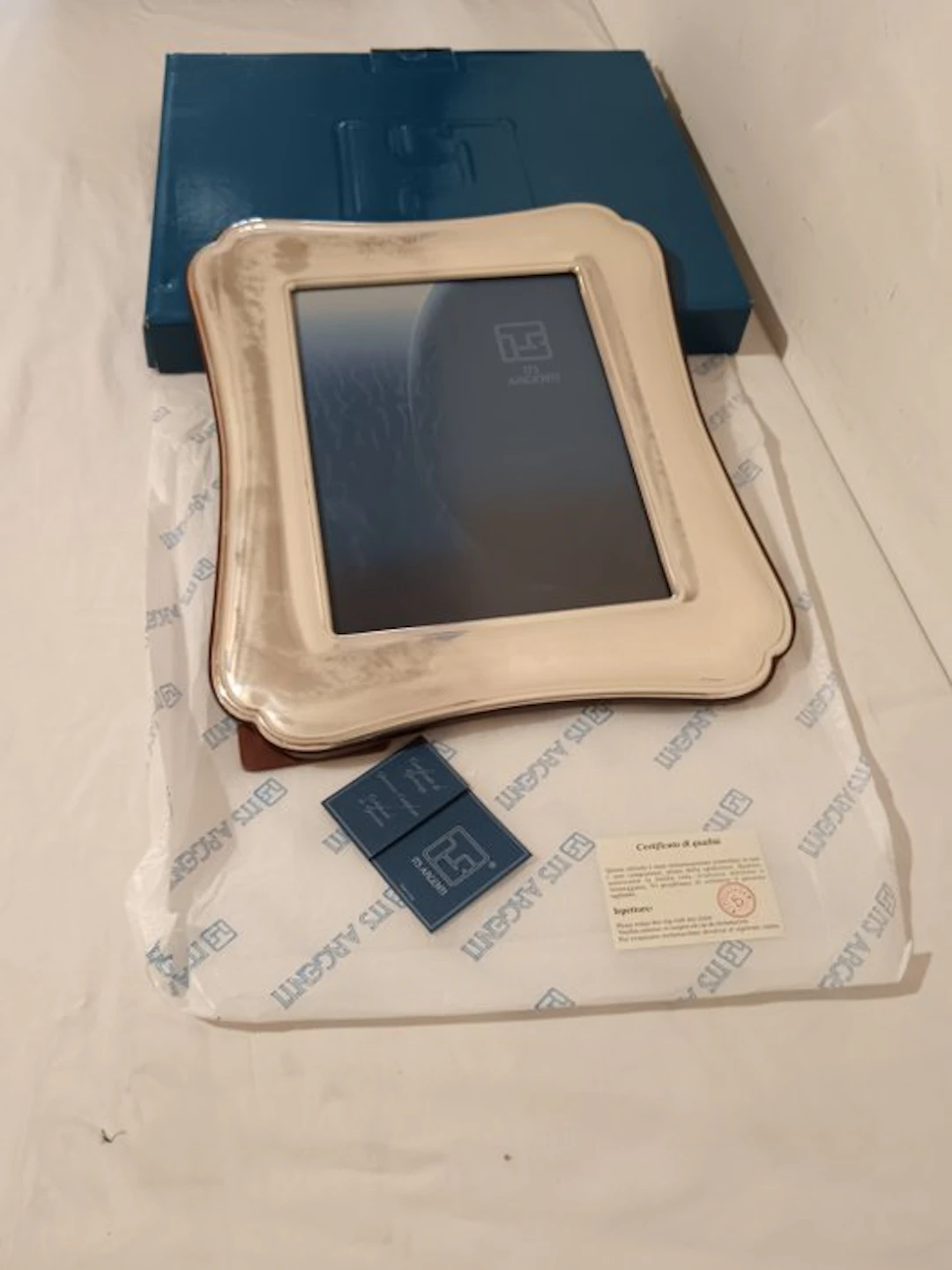 ITS Argenti - Picture frame - 925 sterling silver laminate