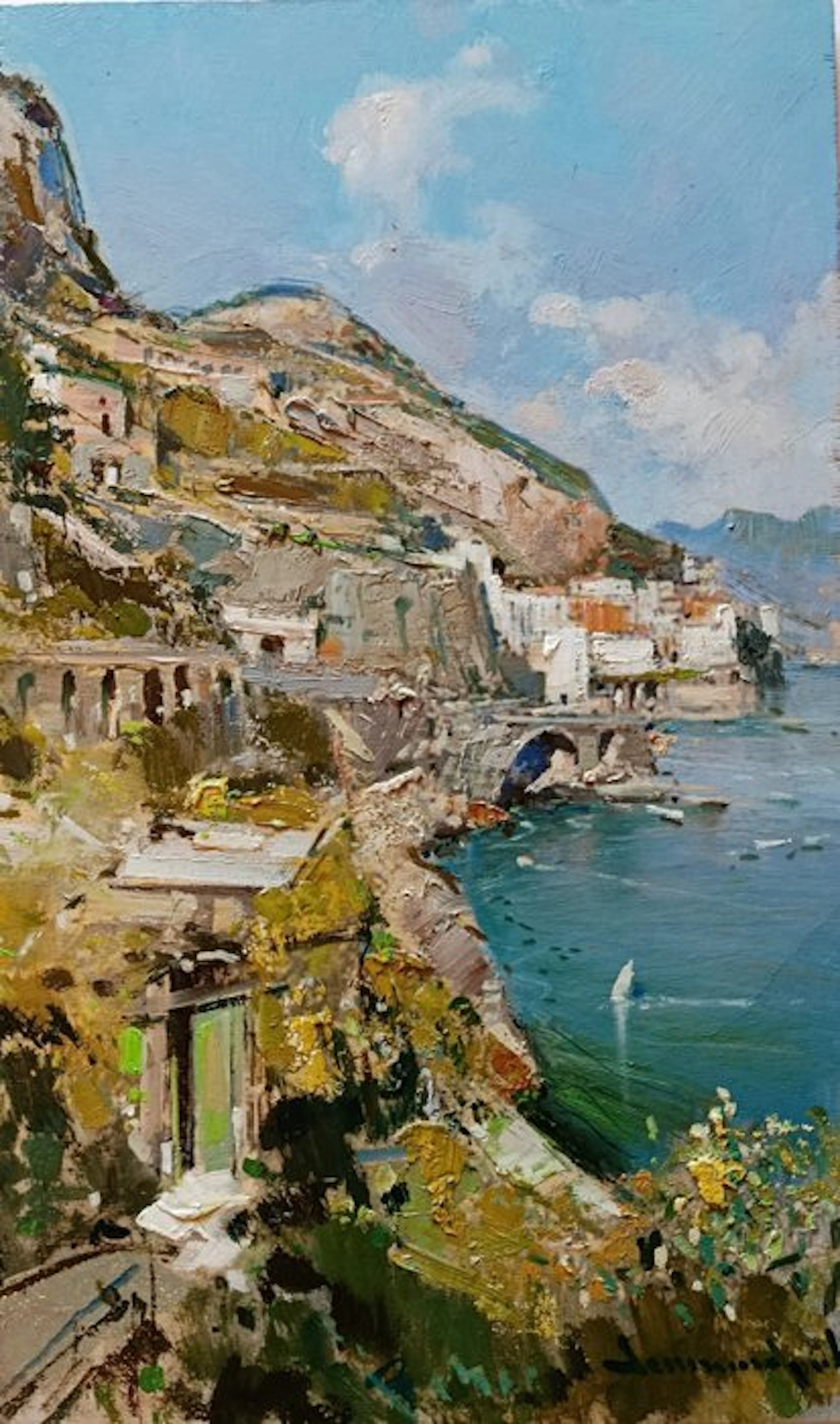 Vincenzo Aprile (1952) - Atrani (Costiera amalfitana)