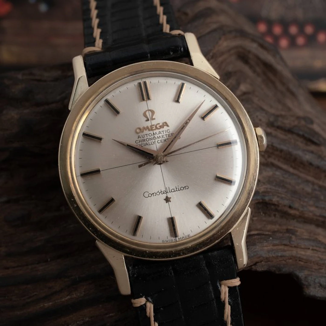 Omega - Constellation Chronometer - 167.005 - Men - 1962