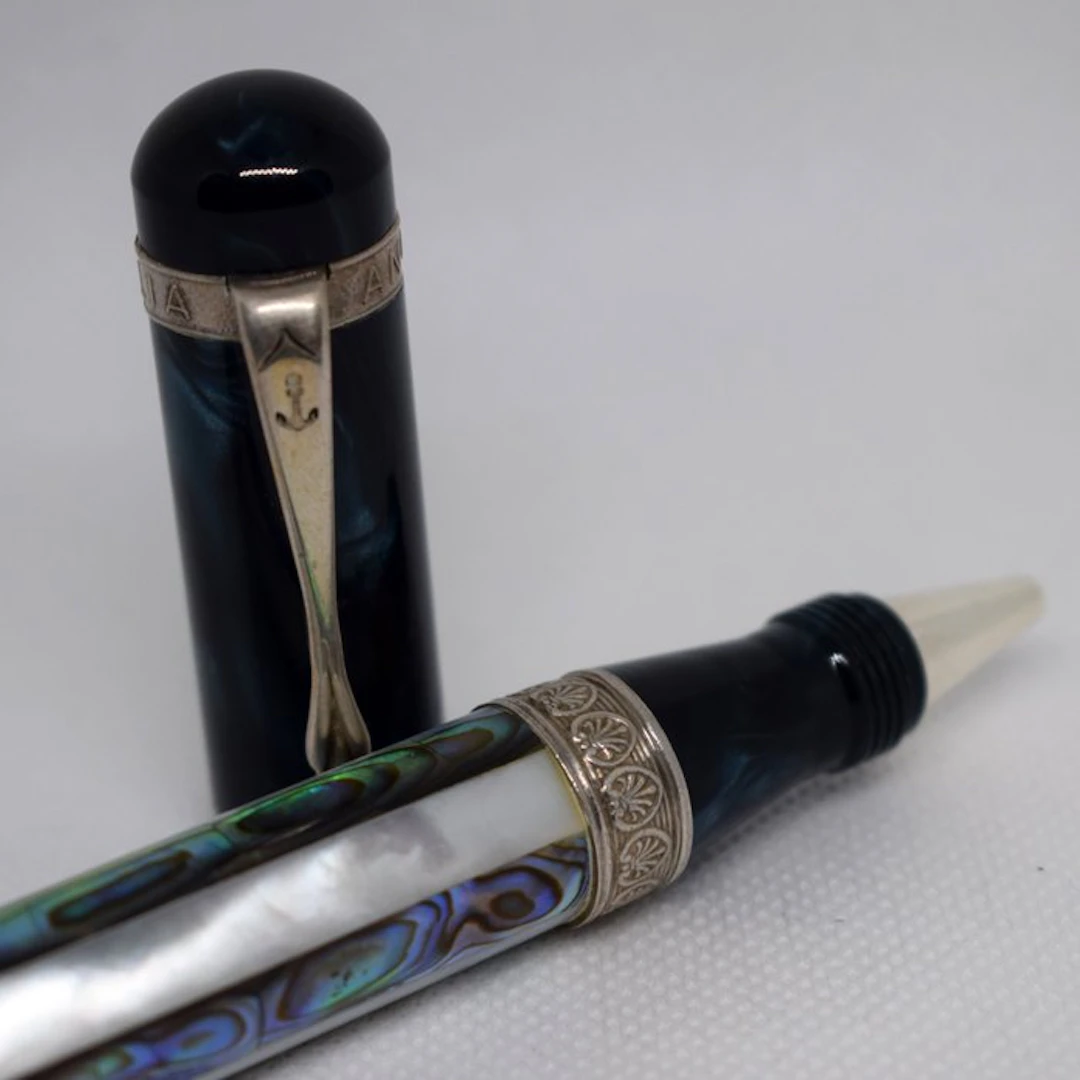 Ancora - Capri Blue - Edizione Limitata - Roller ball pen