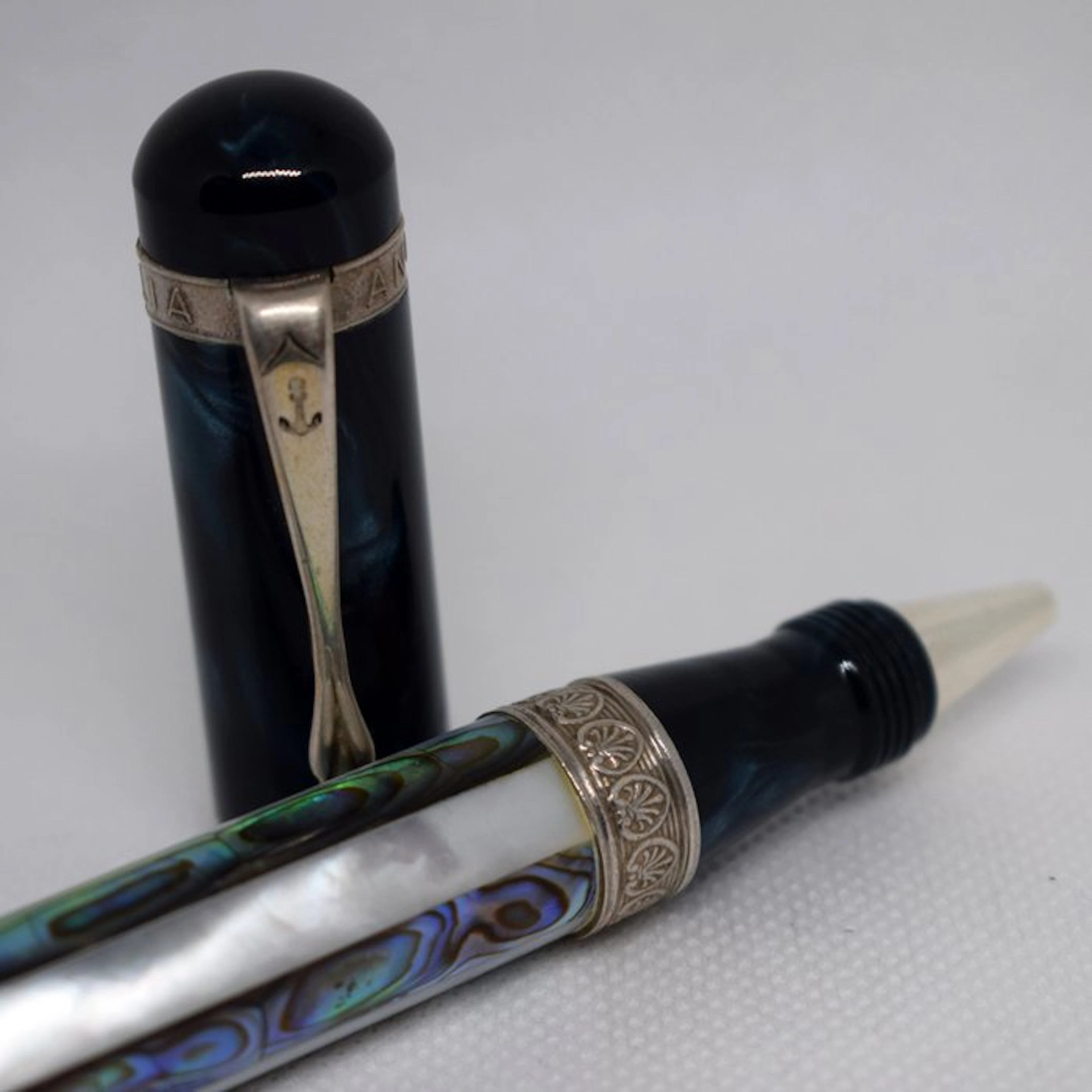 Ancora - Capri Blue - Edizione Limitata - Roller ball pen