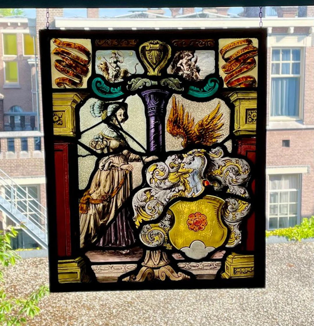 Stained glass window - 20th century