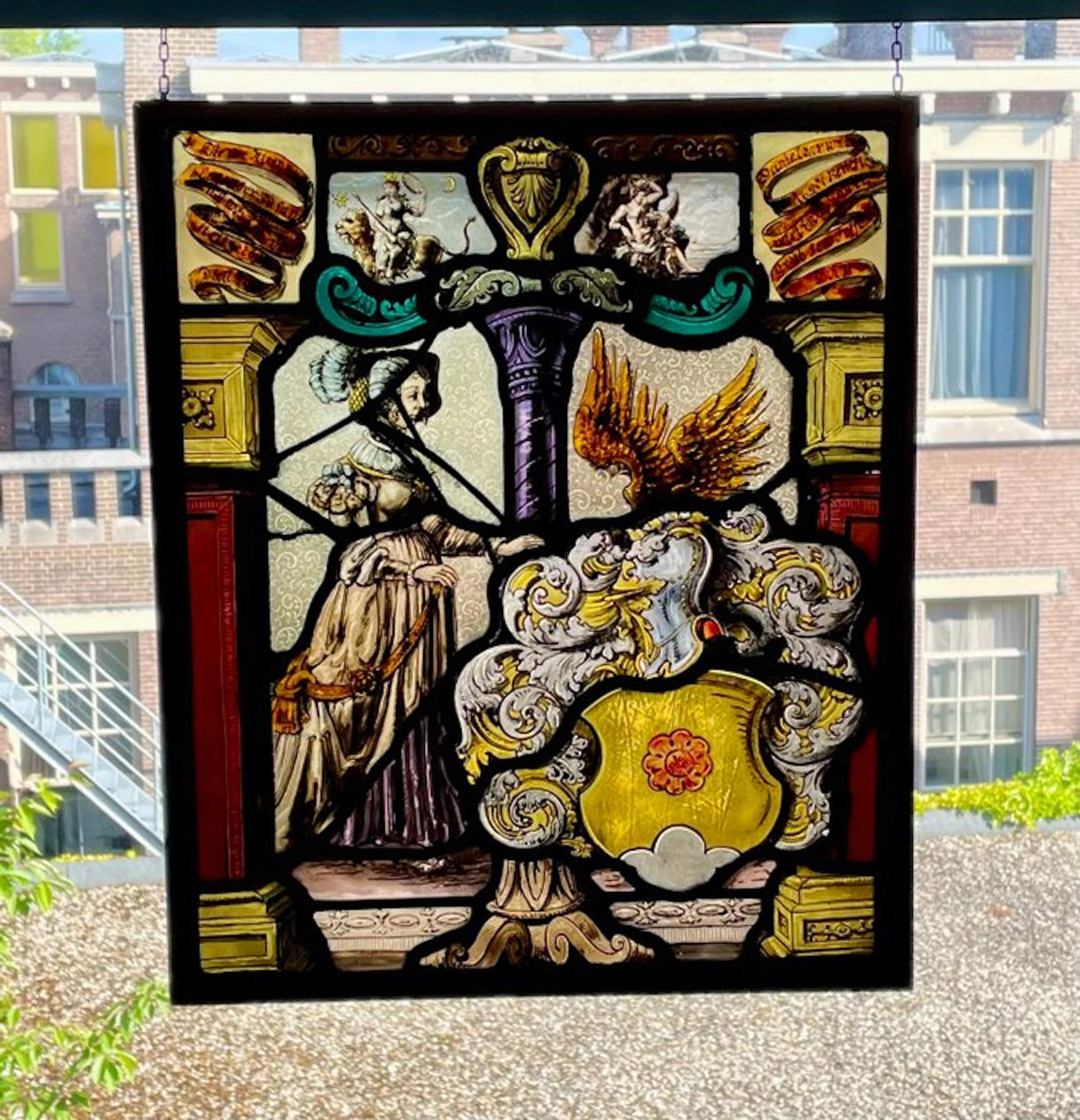 Stained glass window - 20th century