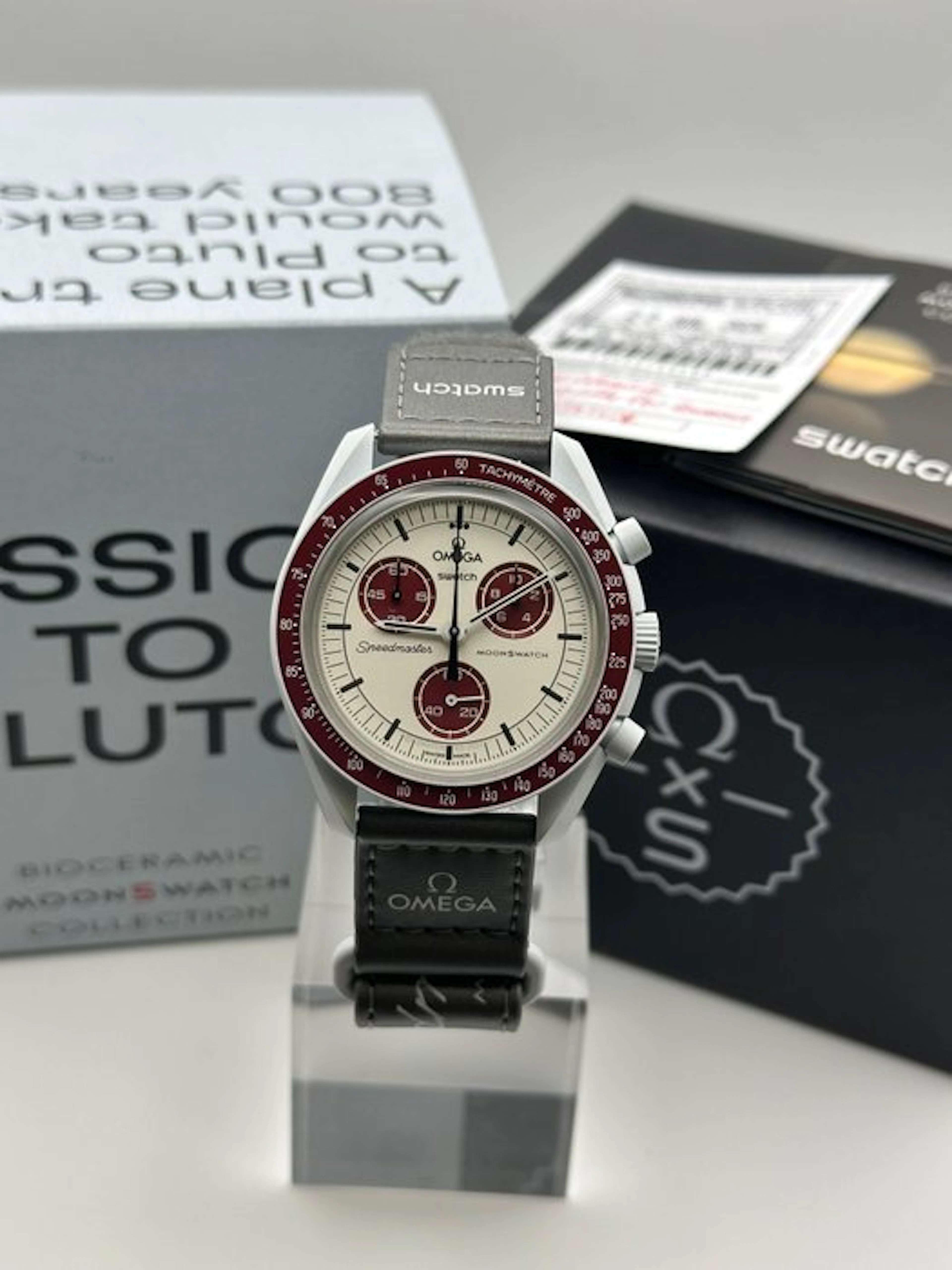 Omega x Swatch - MoonSwatch - Mission to Pluto - No...