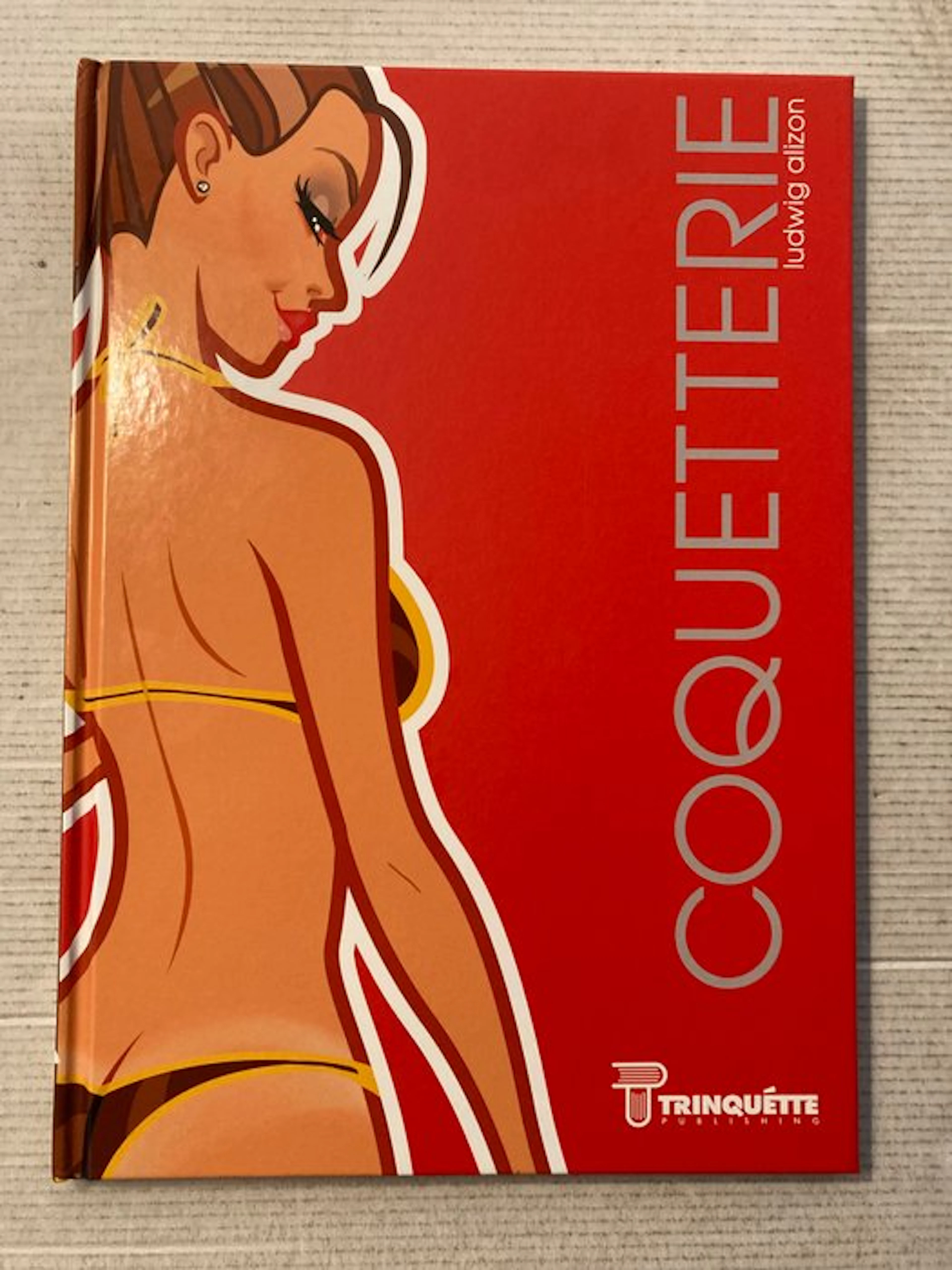 Coquetterie Hardcover Artbook by Ludwig Alizon - No...