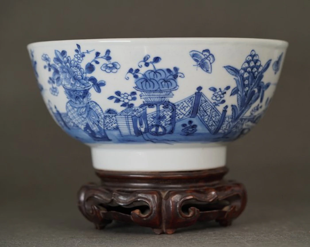 Qianlong (1735-1796) - Bowl - Vases