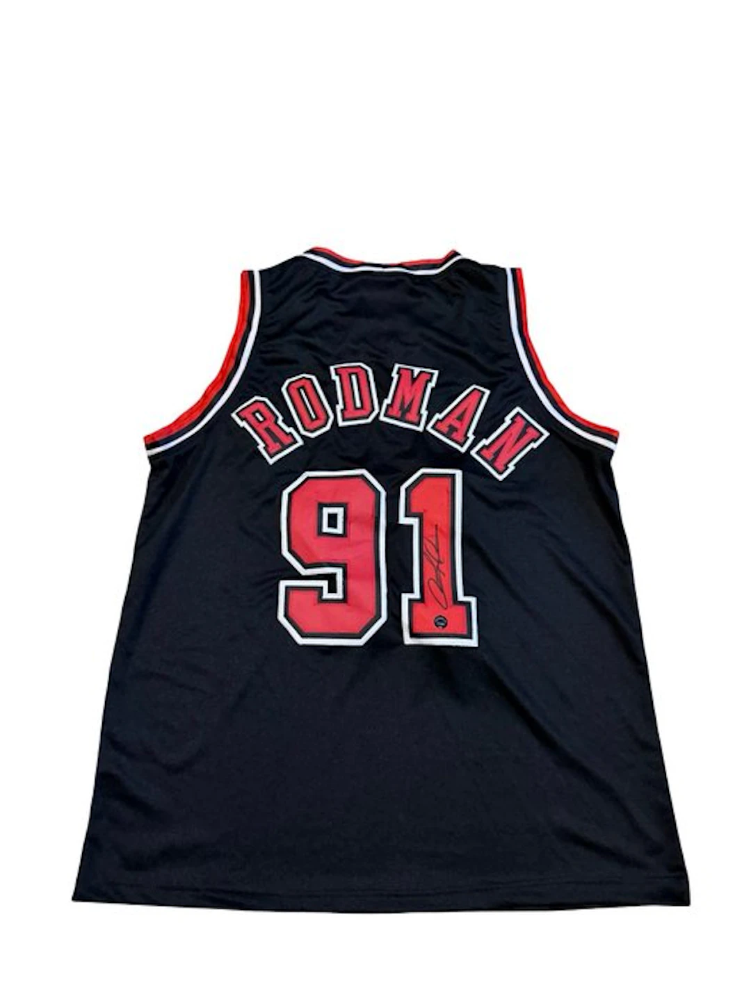 NBA - Dennis Rodman - Custom Basketball Jersey