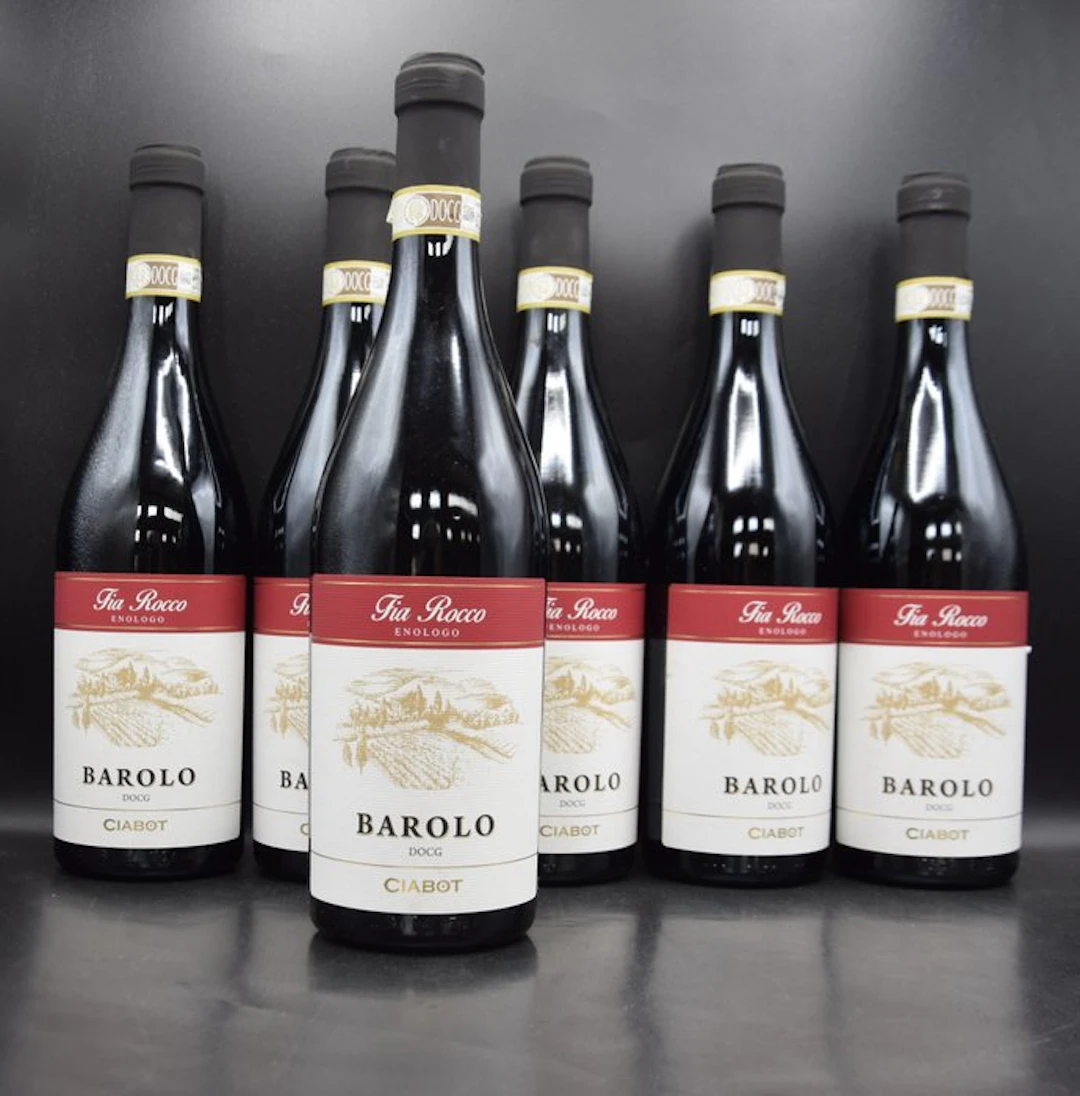 2018 Ciabot, "Storia" - Barolo - 6 Bottles (0.75L)