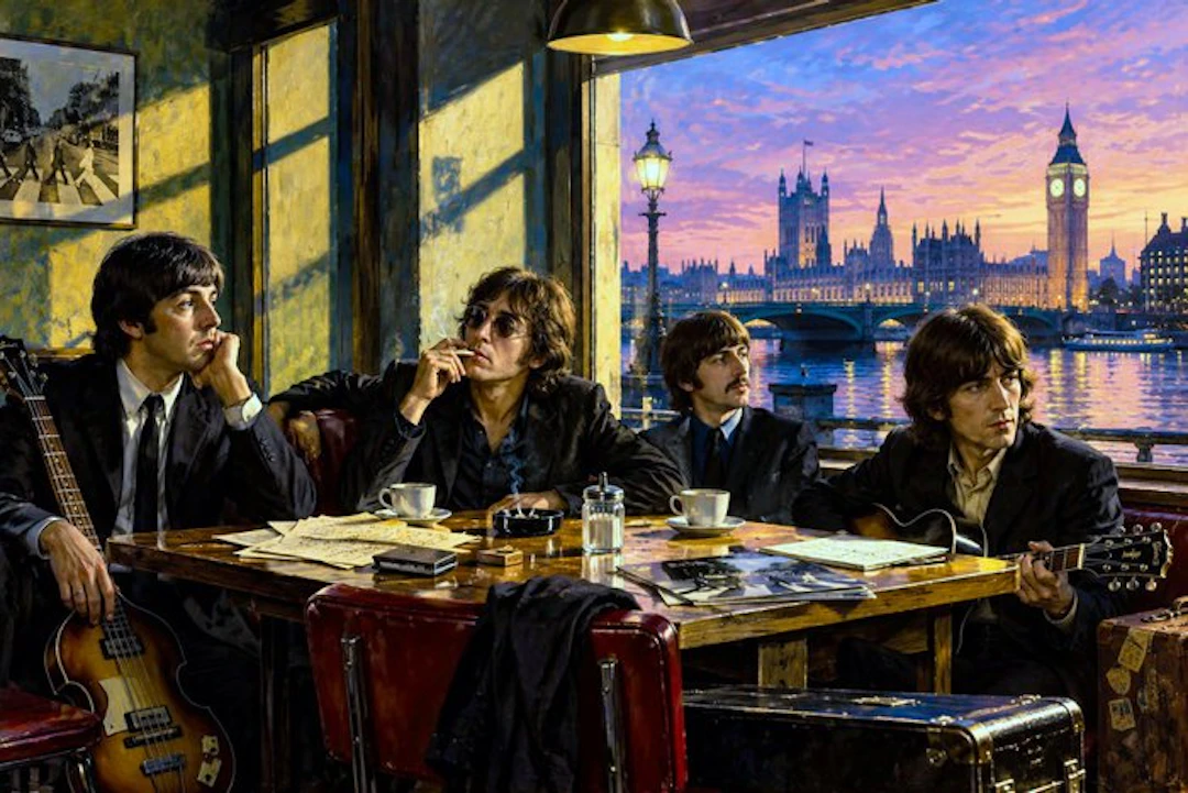 Jacon Art - Beatles - “The Beatles — London, Before the Music Begins” - 1/7