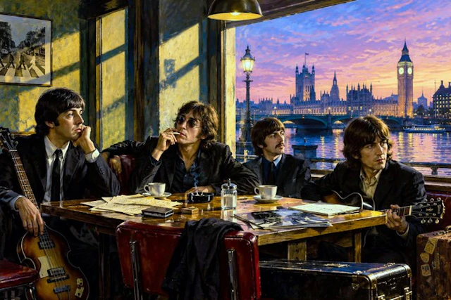 Jacon Art - Beatles - “The Beatles — London, Before the Music Begins” - 1/7