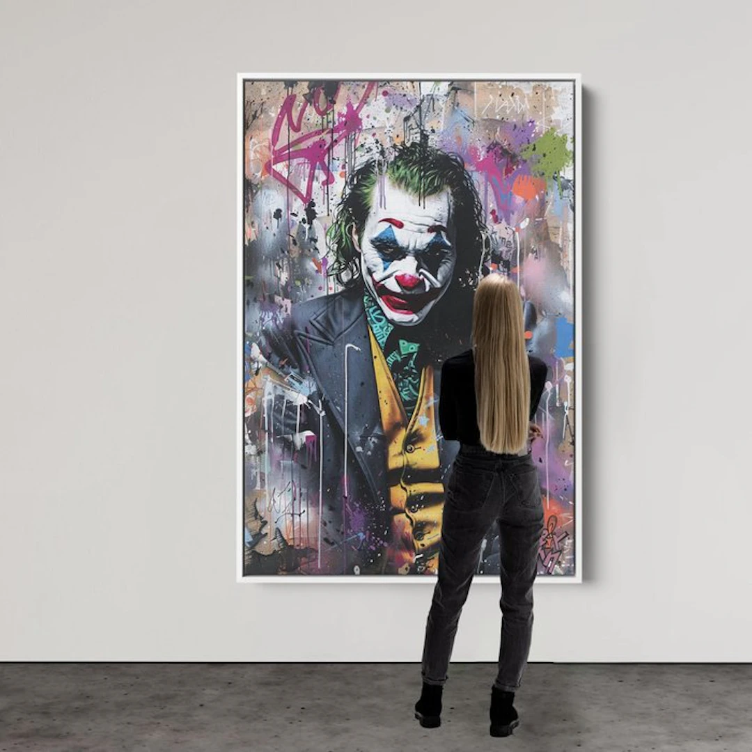 Dine Chanima (XX-XXI) - Joker Iconic Portrait