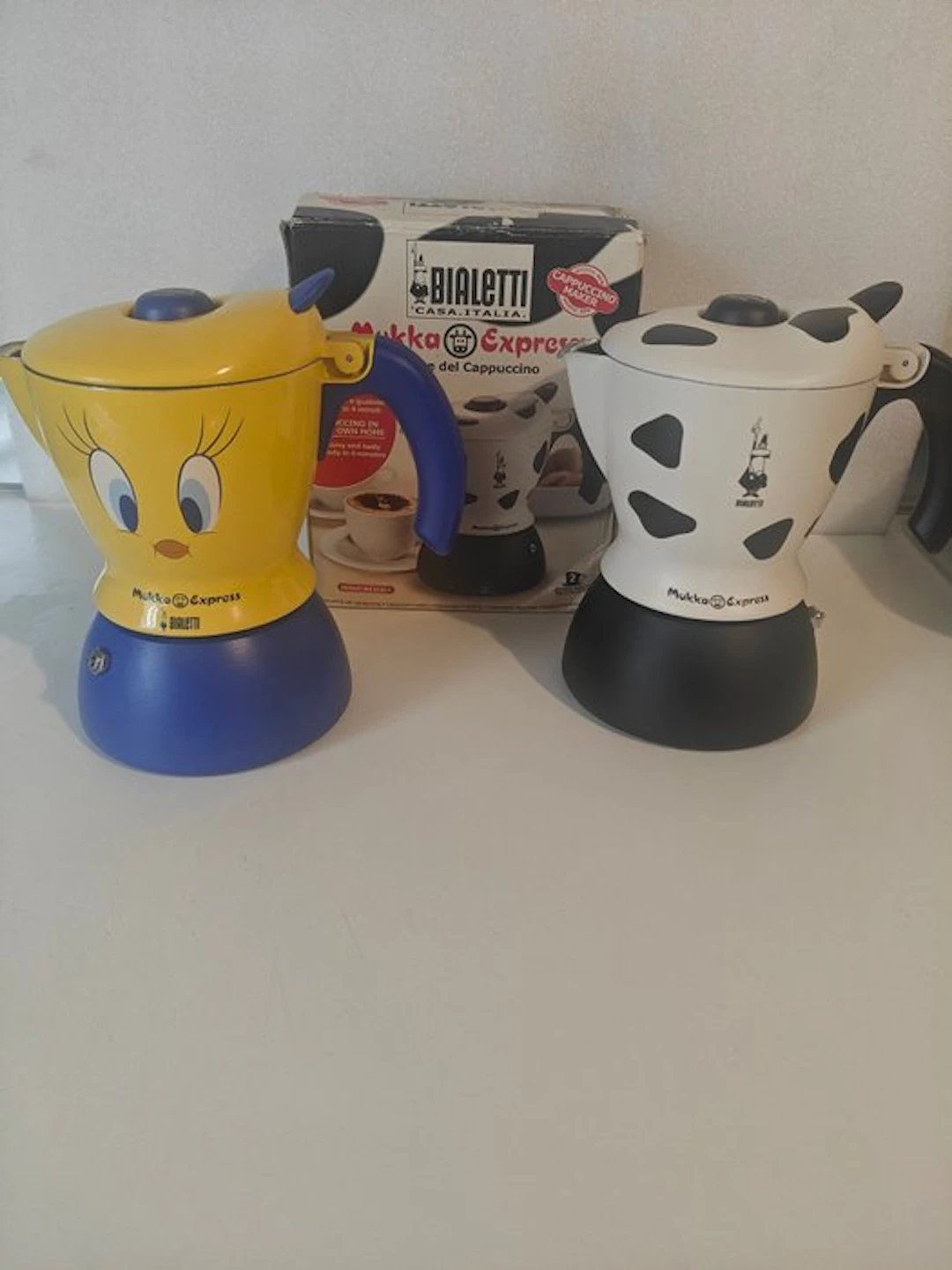 Bialetti - Coffee pot (2) - Aluminium - Bialetti Mukka