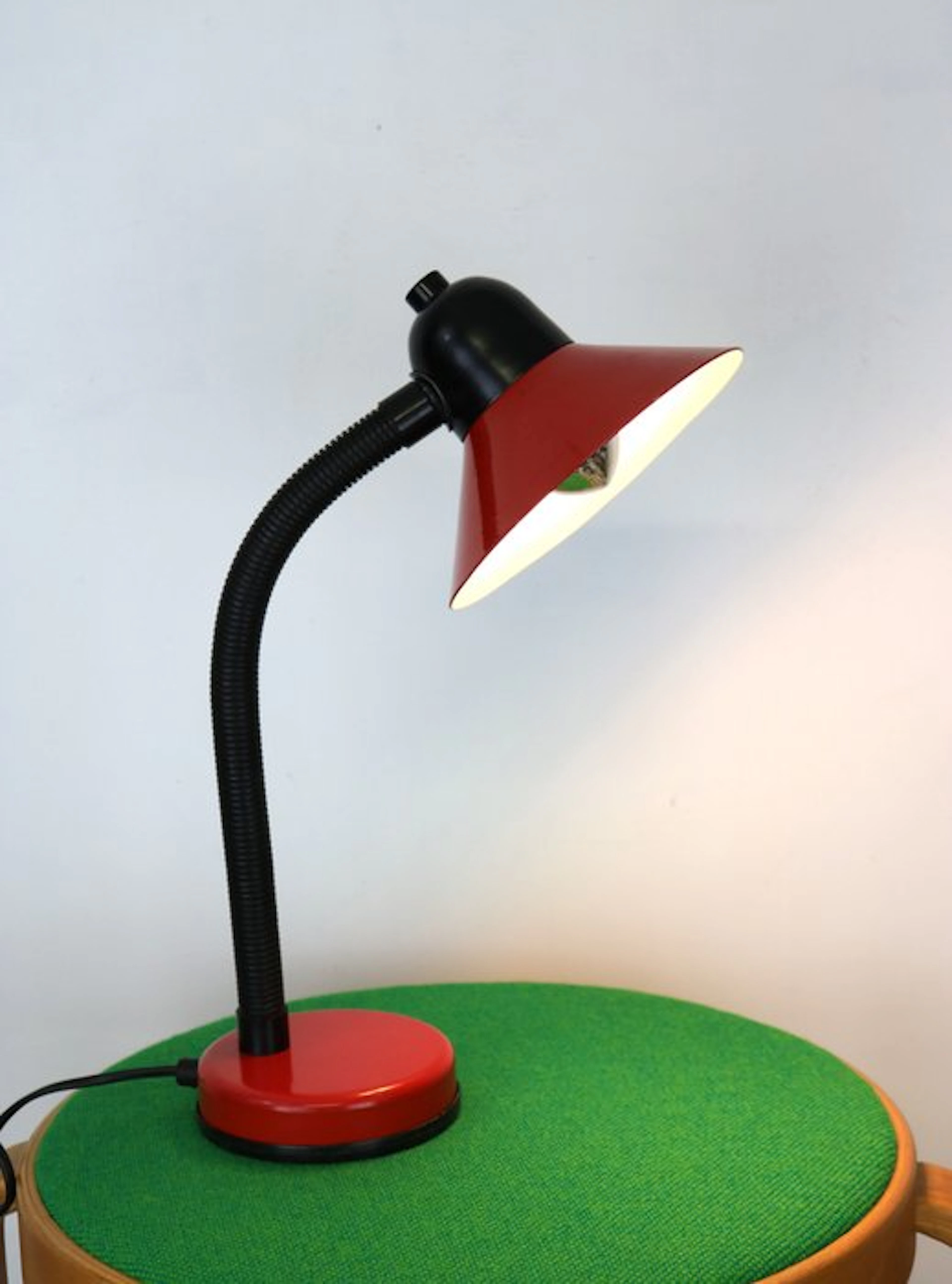 NF Electricity - Lamp - Model 1215 - Aluminium, Metal, Plastic
