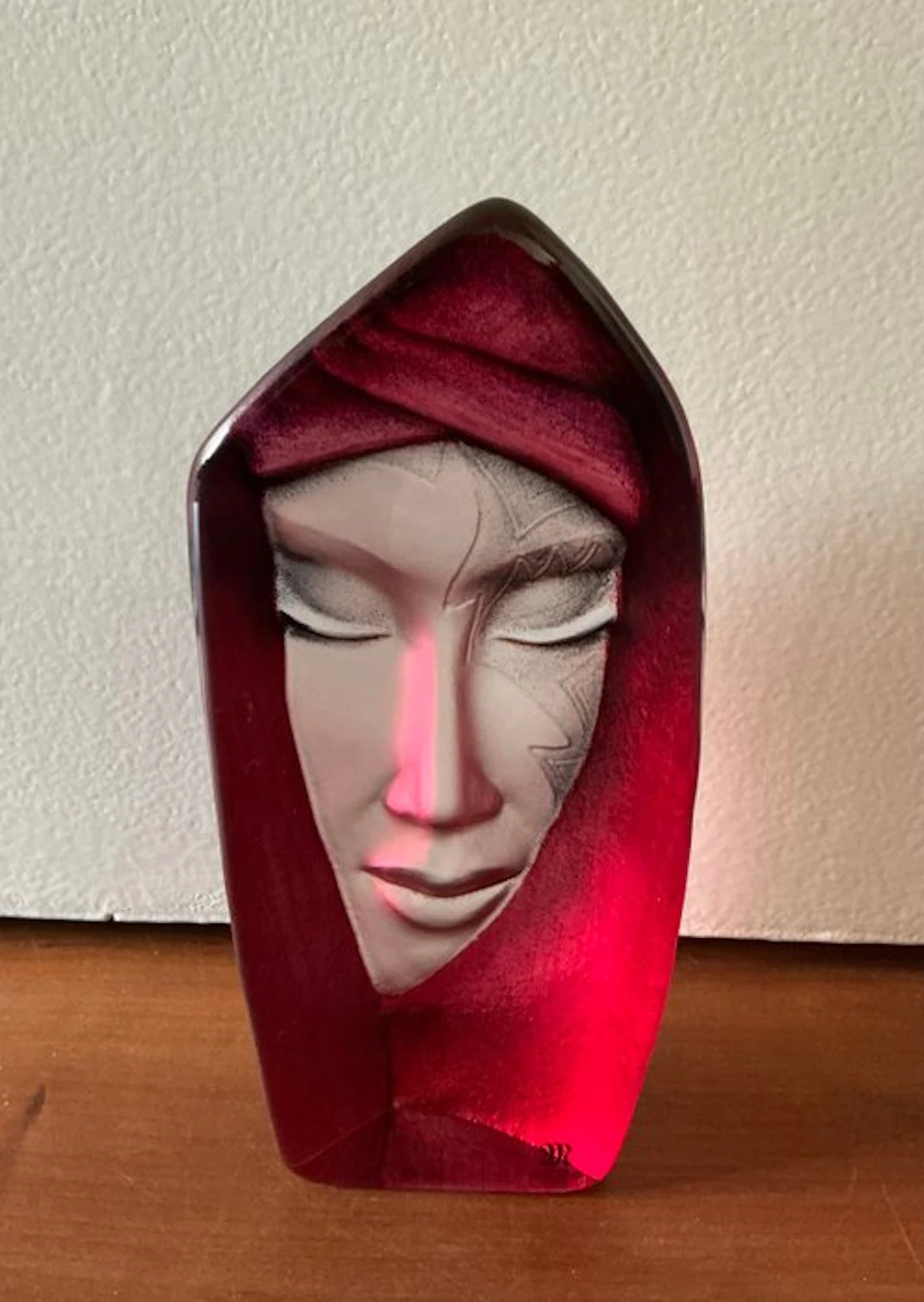 Målerås - Mats Jonasson - Sculpture, Batseba - 18 cm - Crystal
