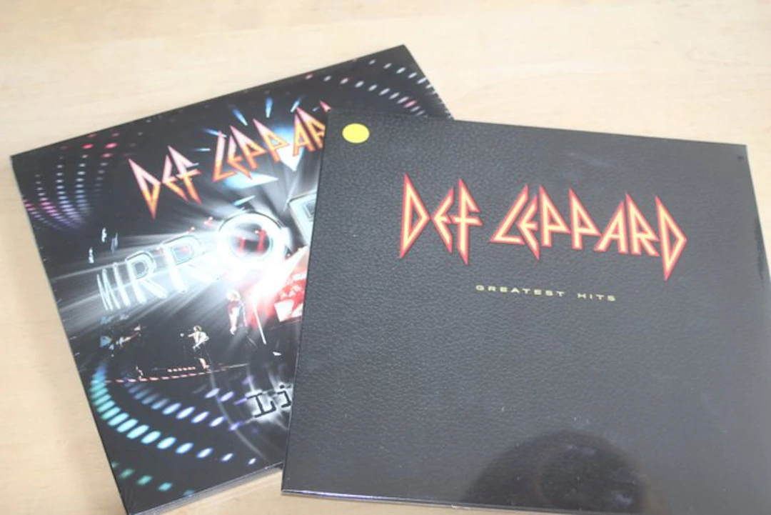 Def Leppard - Mirror Ball - Live & More 3LP + Greatest...