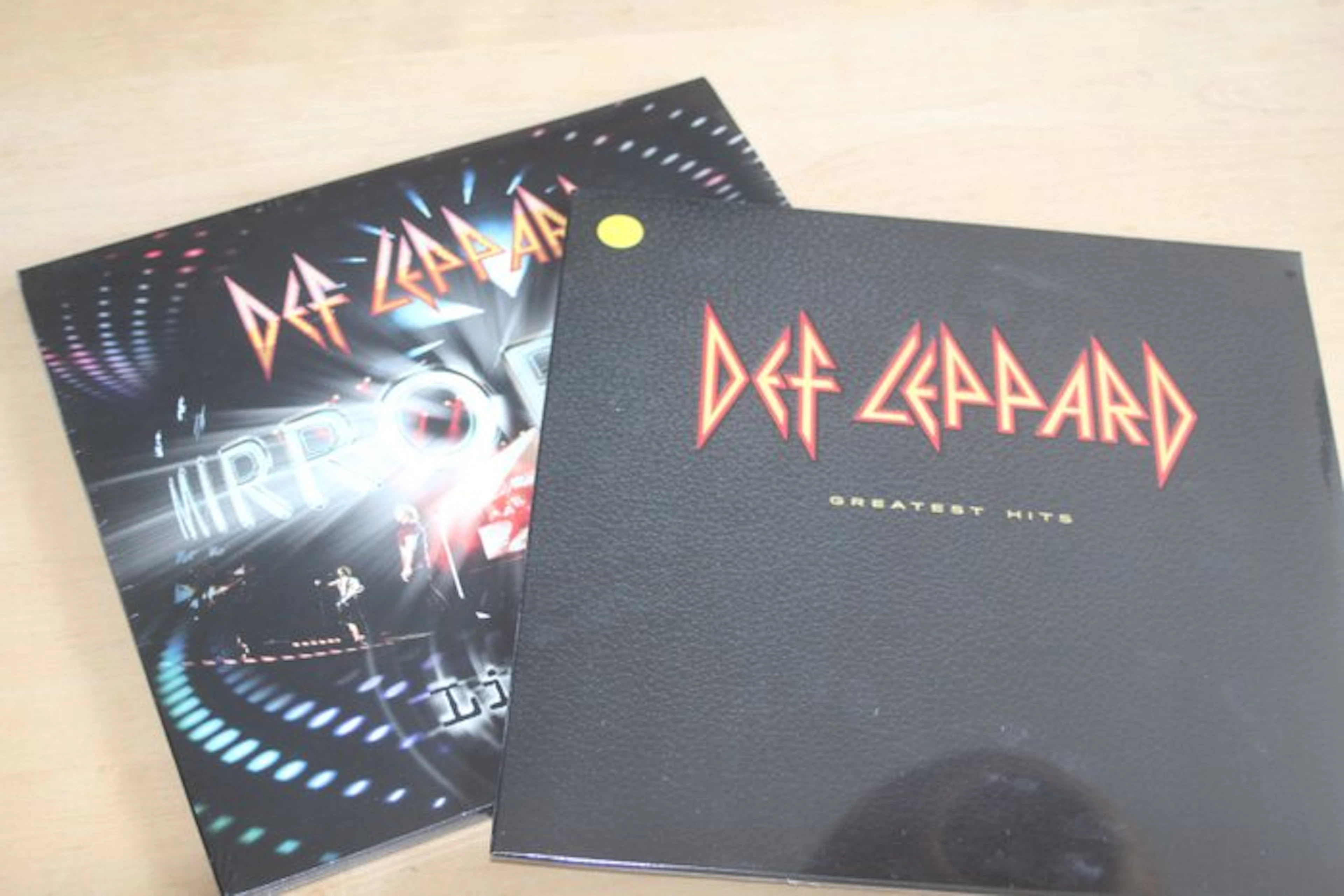 Def Leppard - Mirror Ball - Live & More 3LP + Greatest...