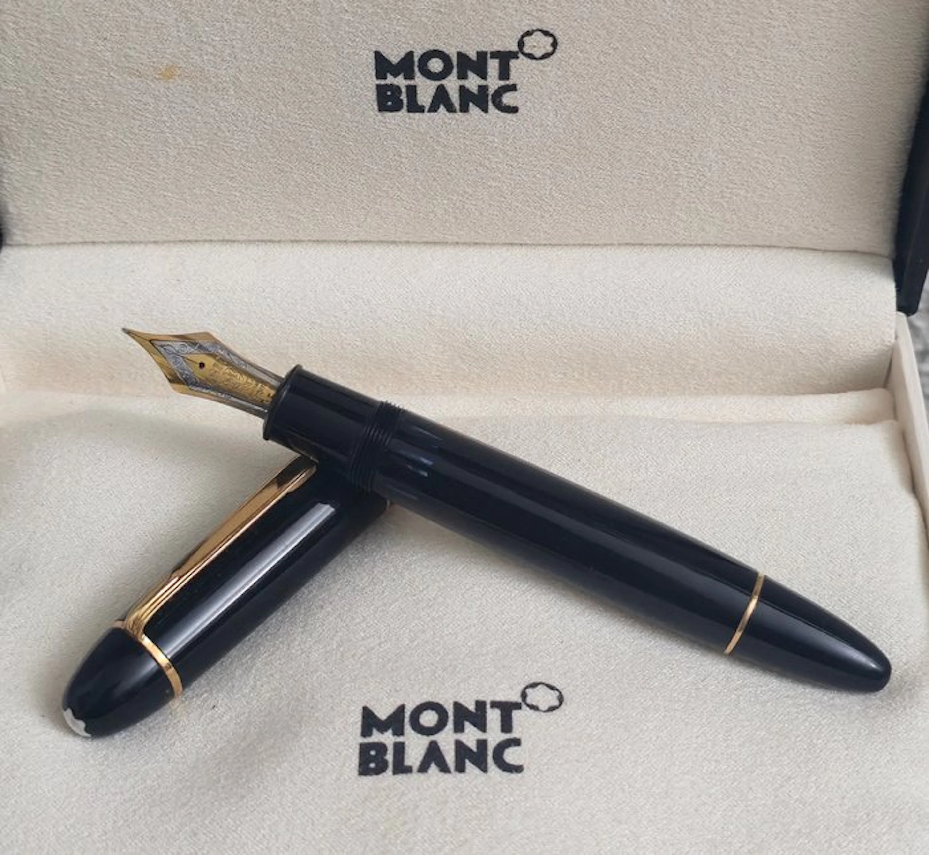 Montblanc - Plumin 18k Montblanc 149 fountain pen...