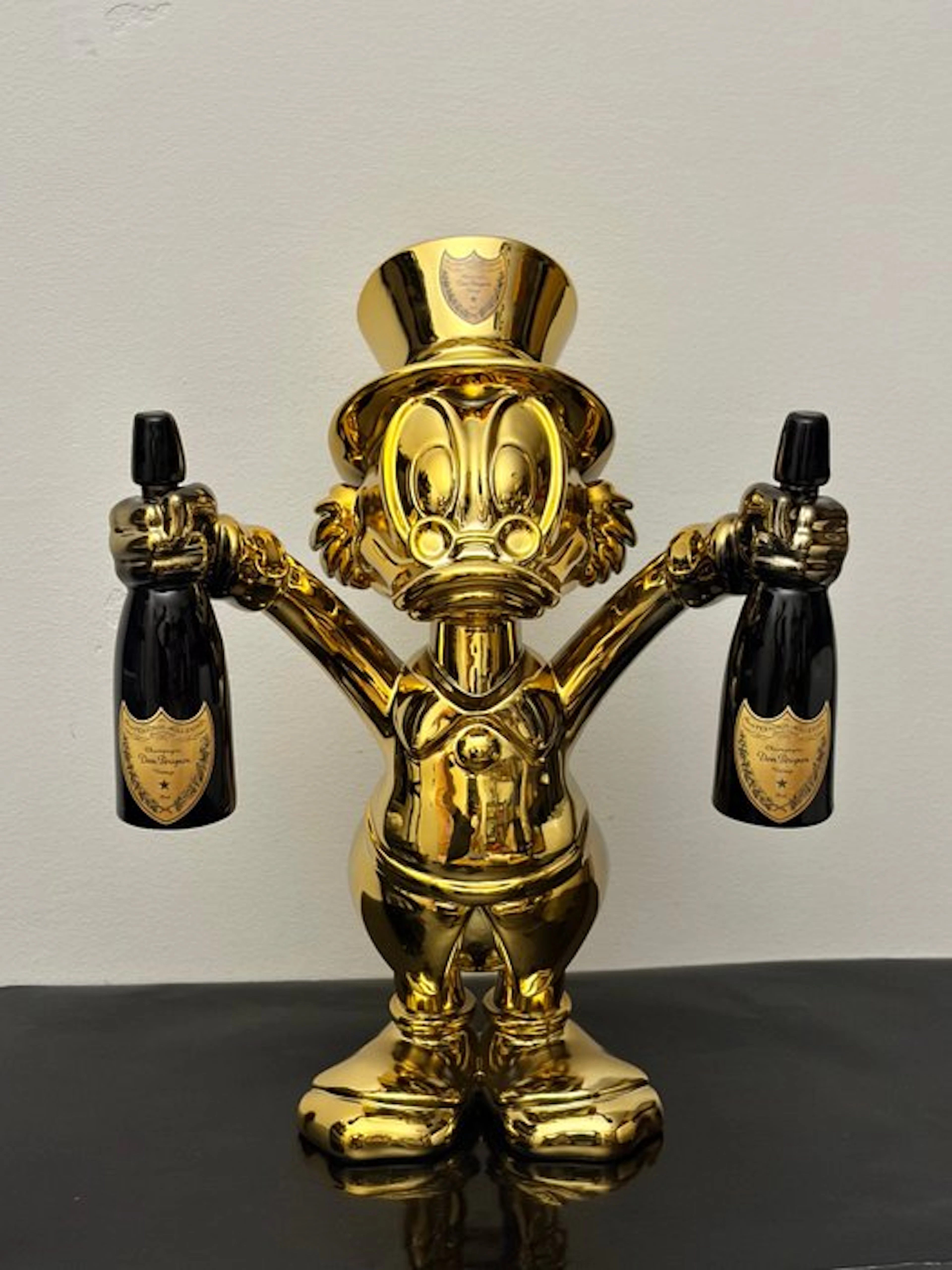GF Exclusives - Dom Pérignon Champagne Bottle Duck